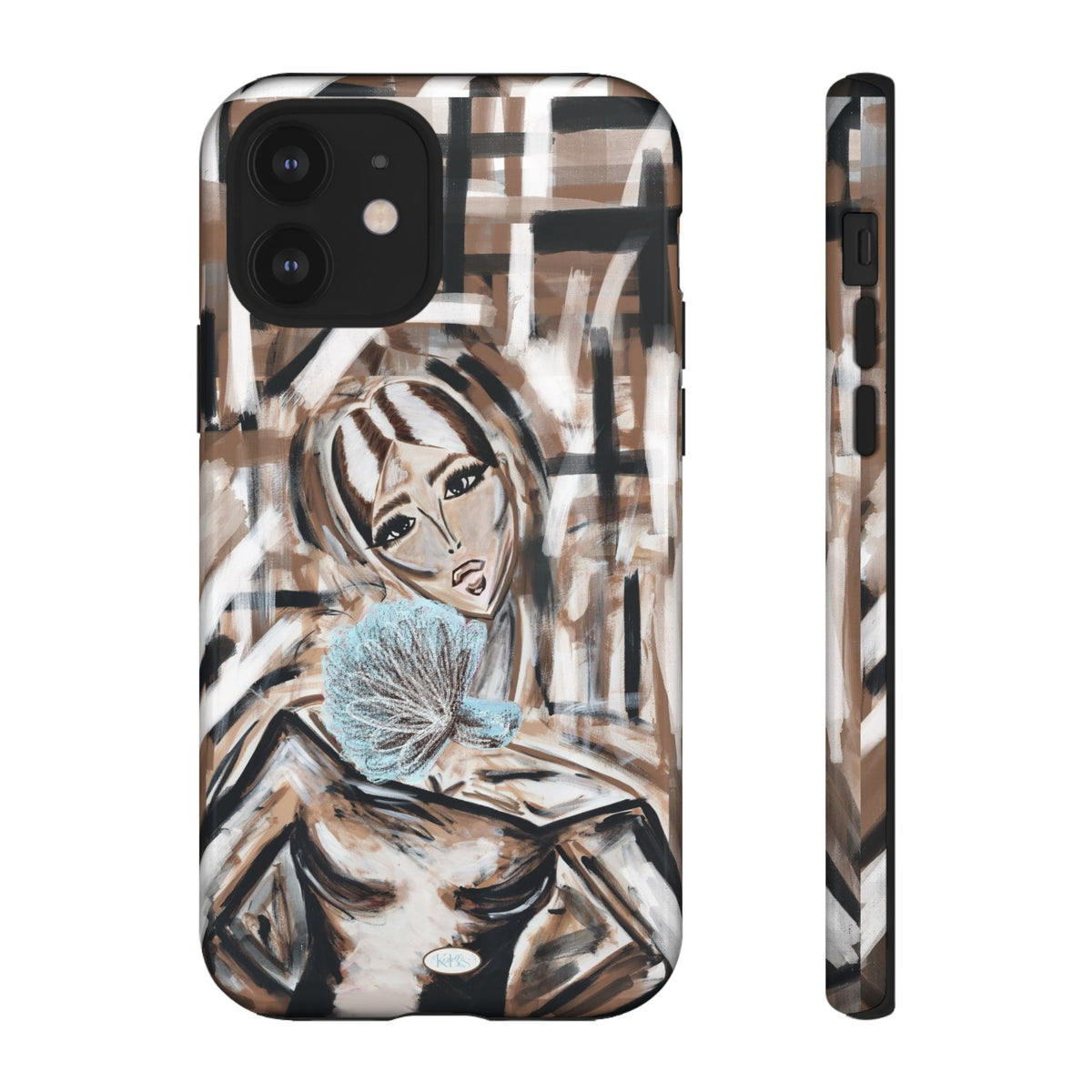 Quinn Parker Tough Case for iPhone - Blue