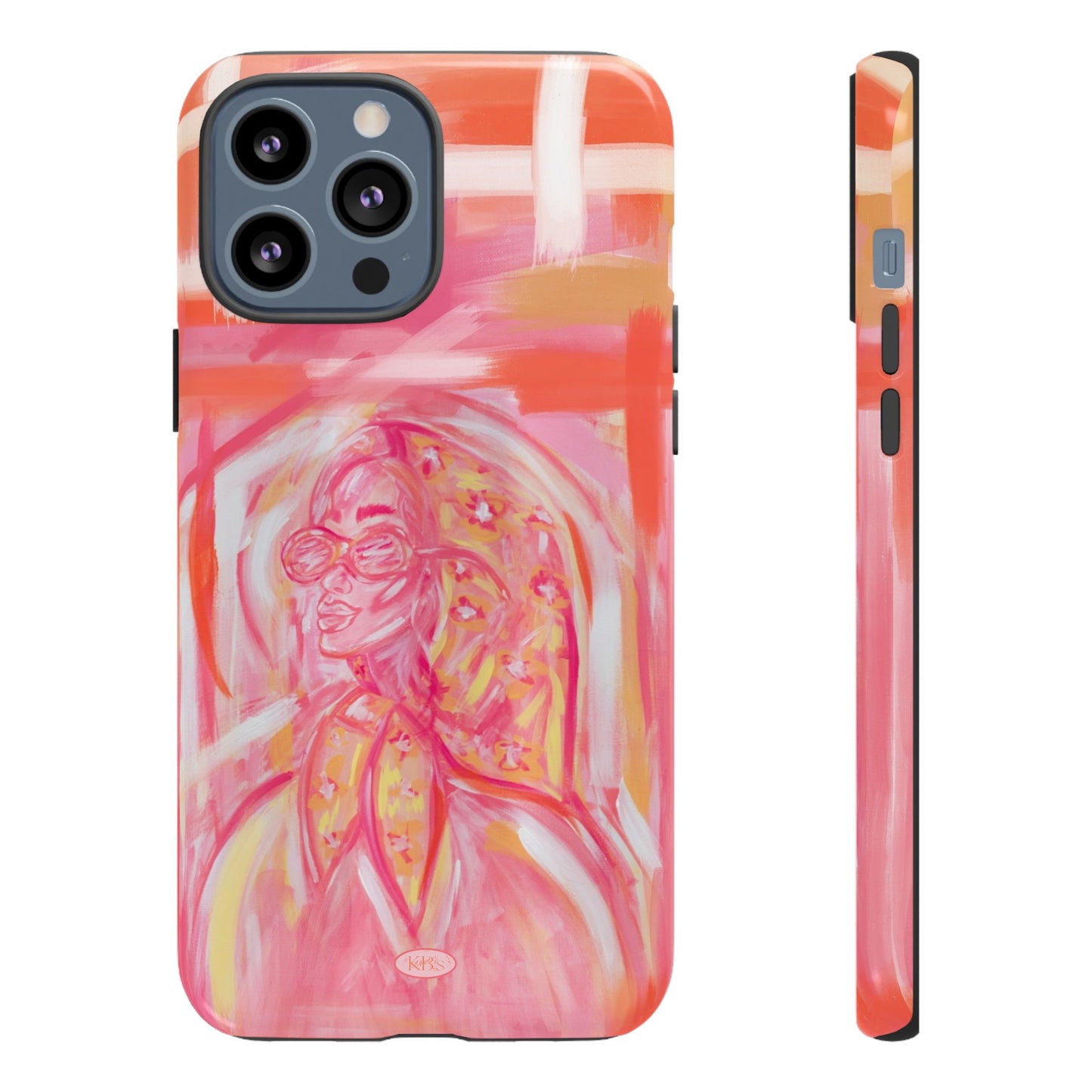 Emilia Beck Tough Case for iPhone