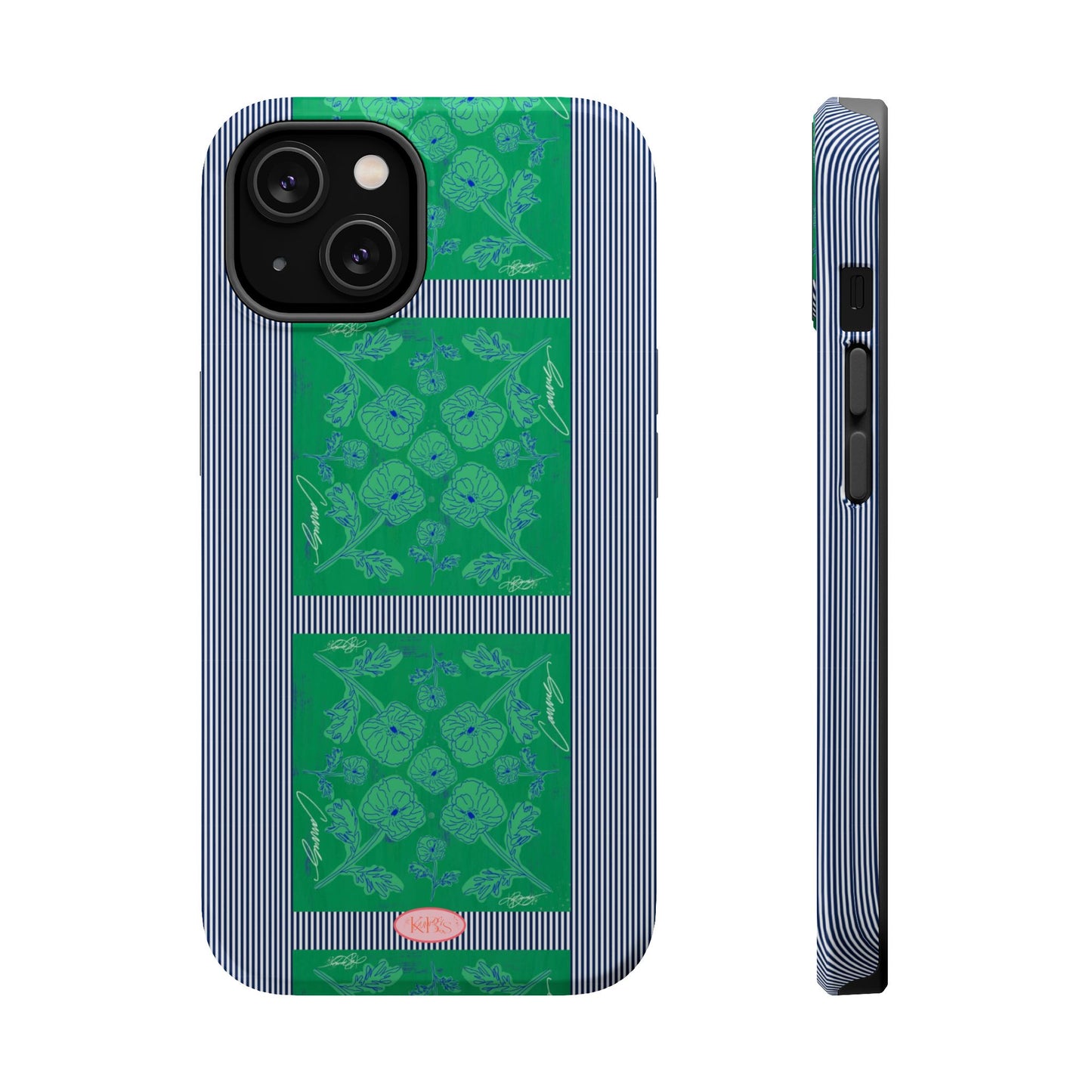 Flora Bloom Scarf Mag Safe Case for iPhone