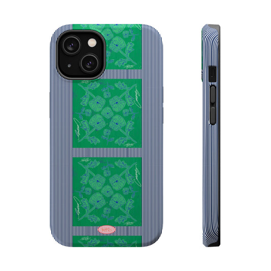 Flora Bloom Scarf Mag Safe Case for iPhone