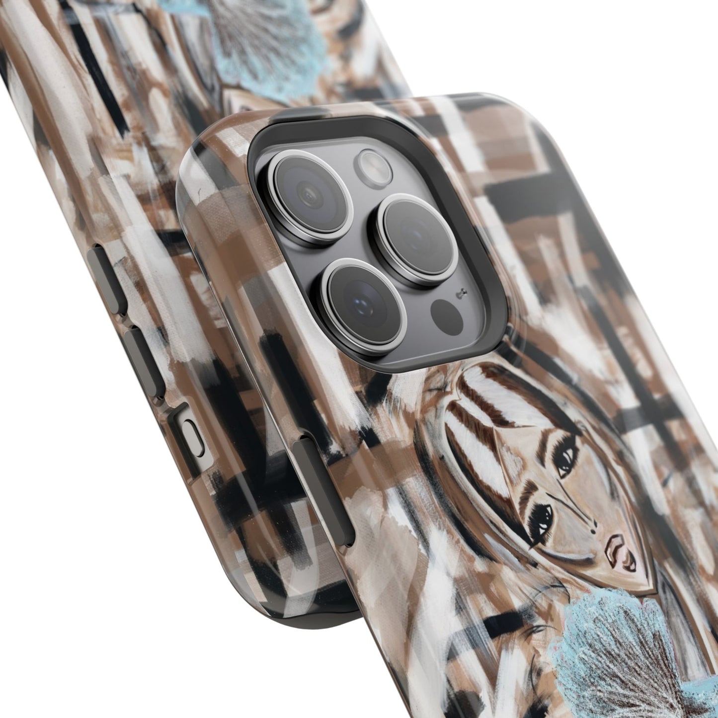 Quinn Parker Mag Safe Case for iPhone - Blue