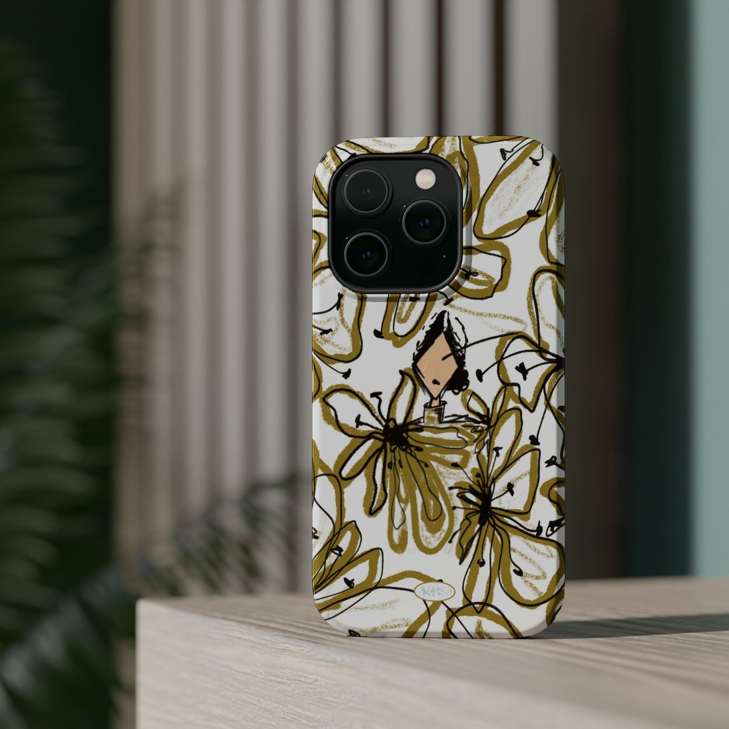 Fleur Runway Mag Safe Case for iPhone