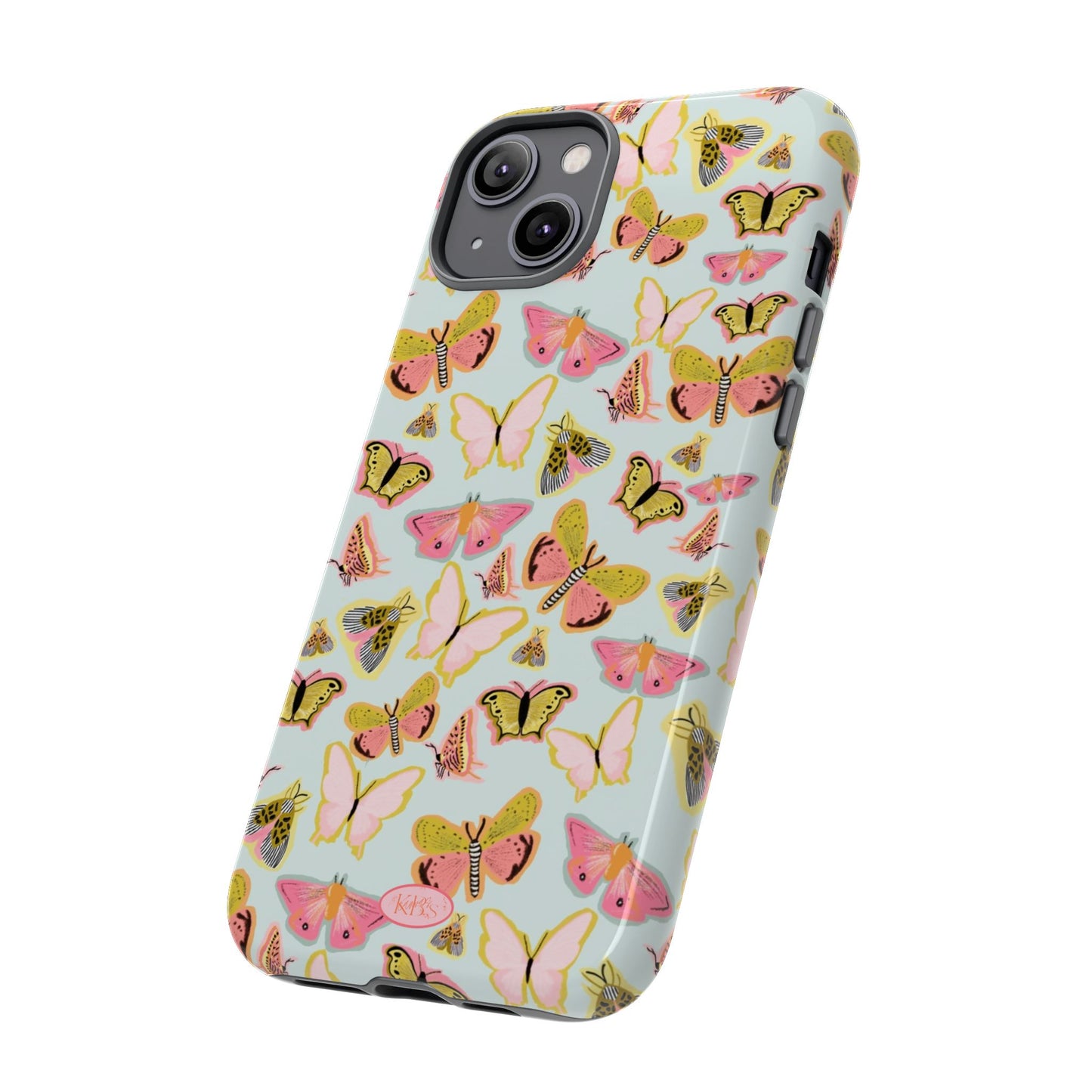 Butterfly Muse Tough Case for iPhone