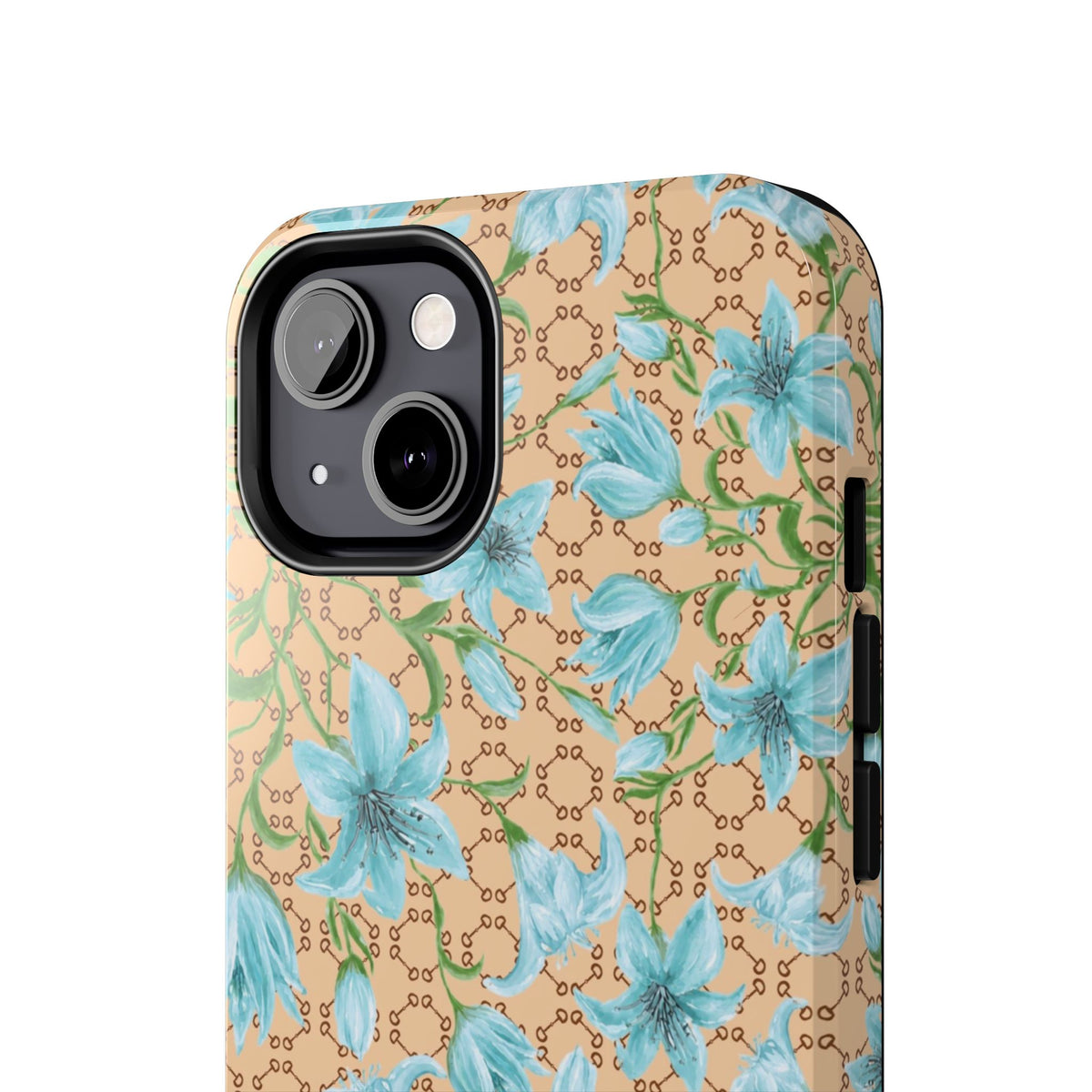 Horsebit Fleur Tough Case for iPhone