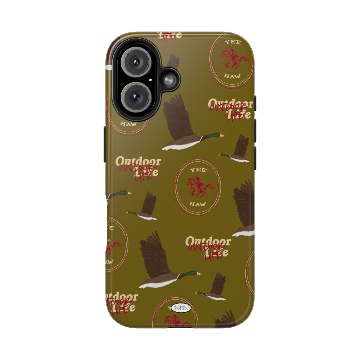 Outdoorsman Collection Tough Case for iPhone