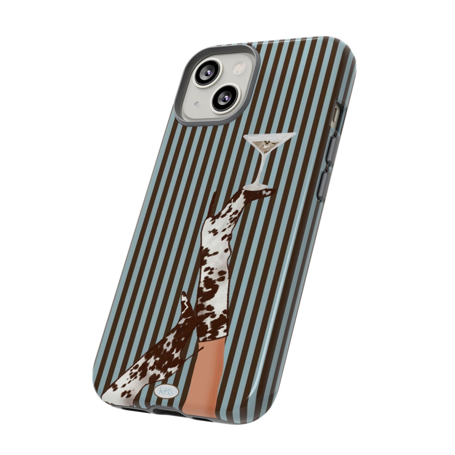 Nightcap Martini Tough Case for iPhone