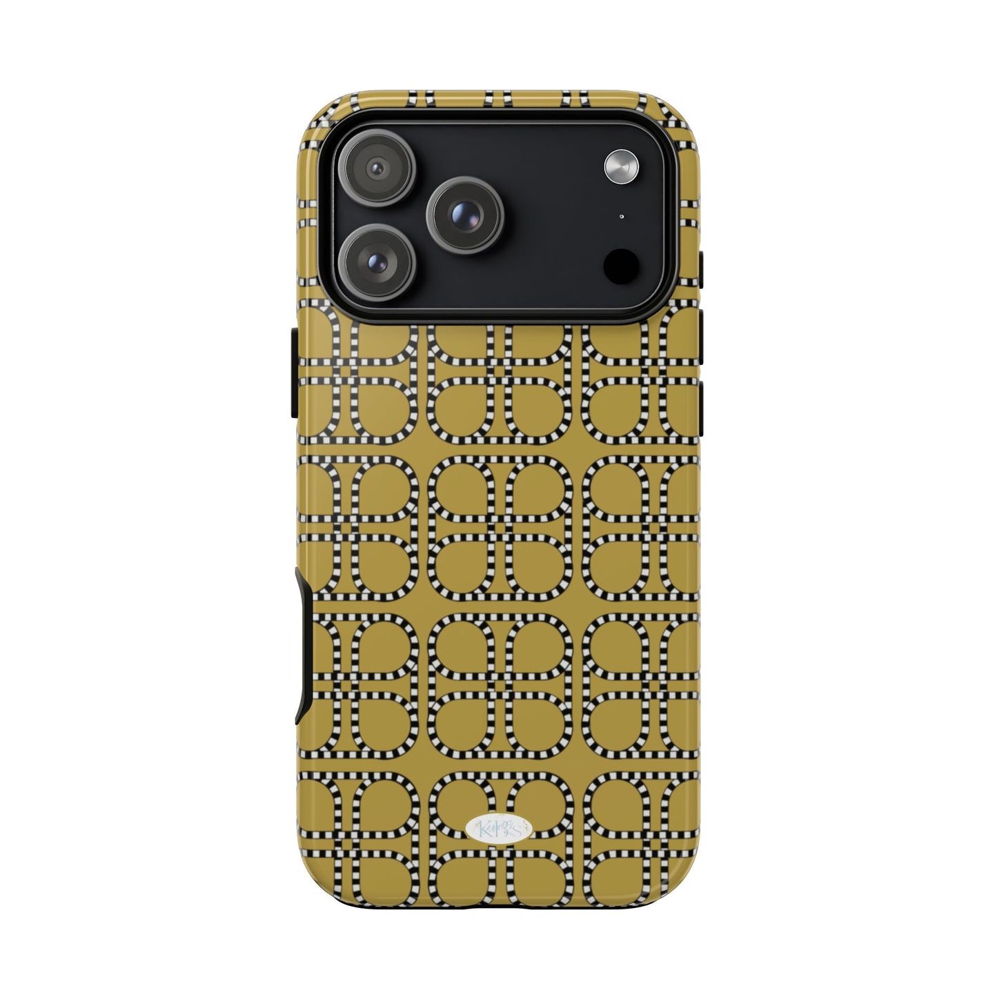 Looped Link Tough Case for iPhone
