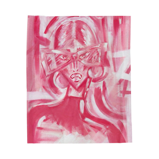 Brice Laine Velveteen Blanket