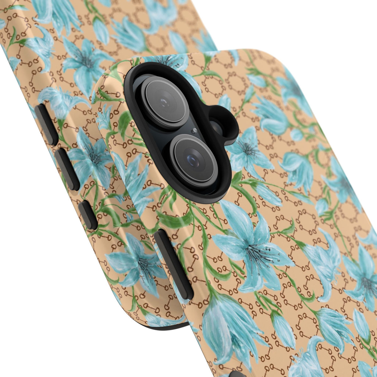 Horsebit Fleur Tough Case for iPhone