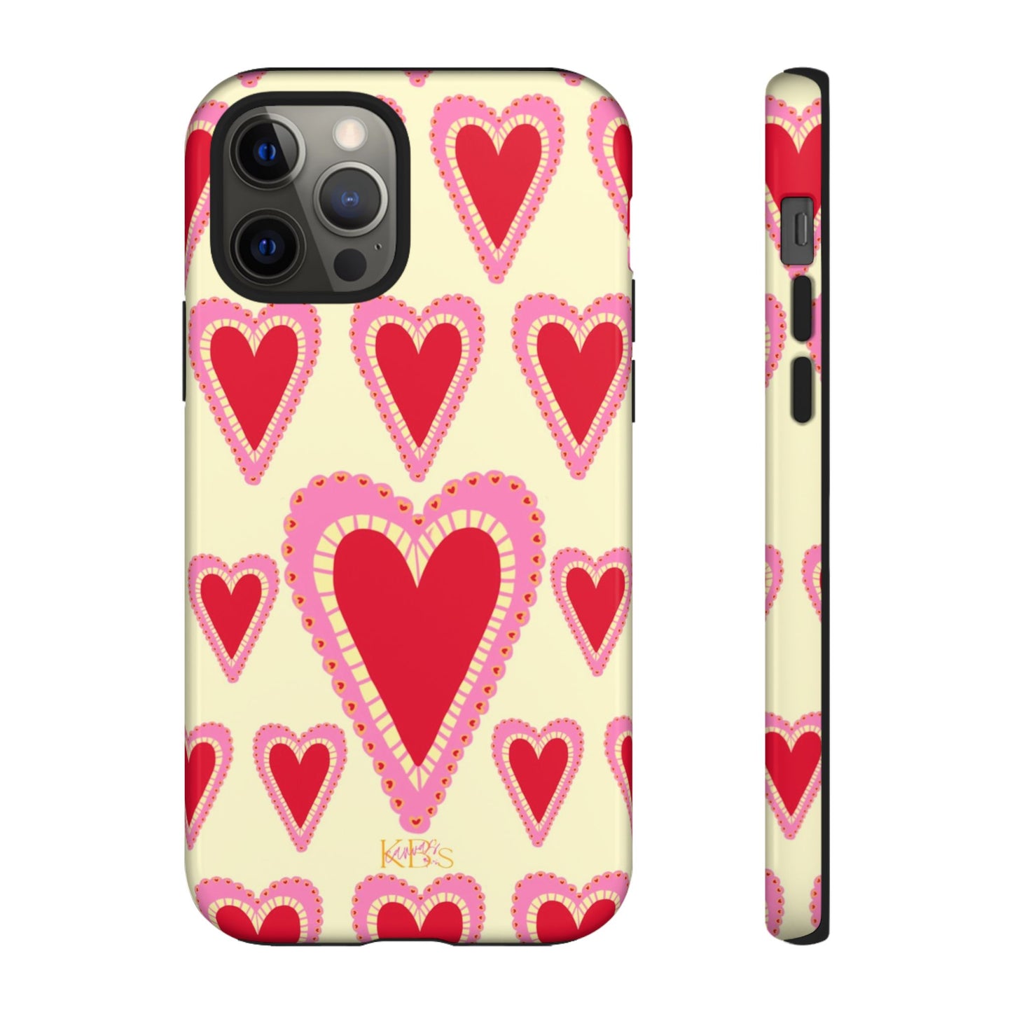 Queen of Hearts Tough Case