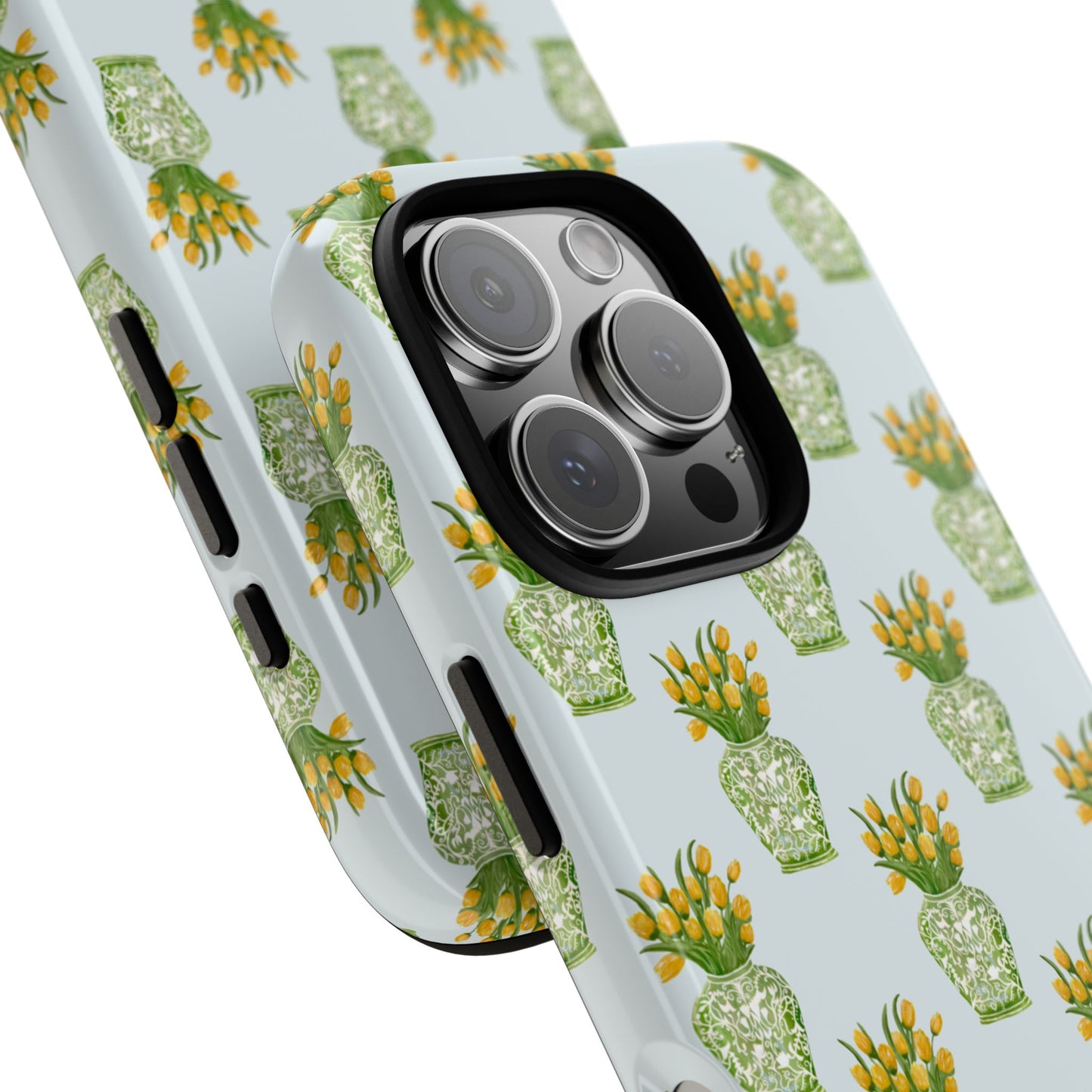 Tulip Haus Pattern Tough Case