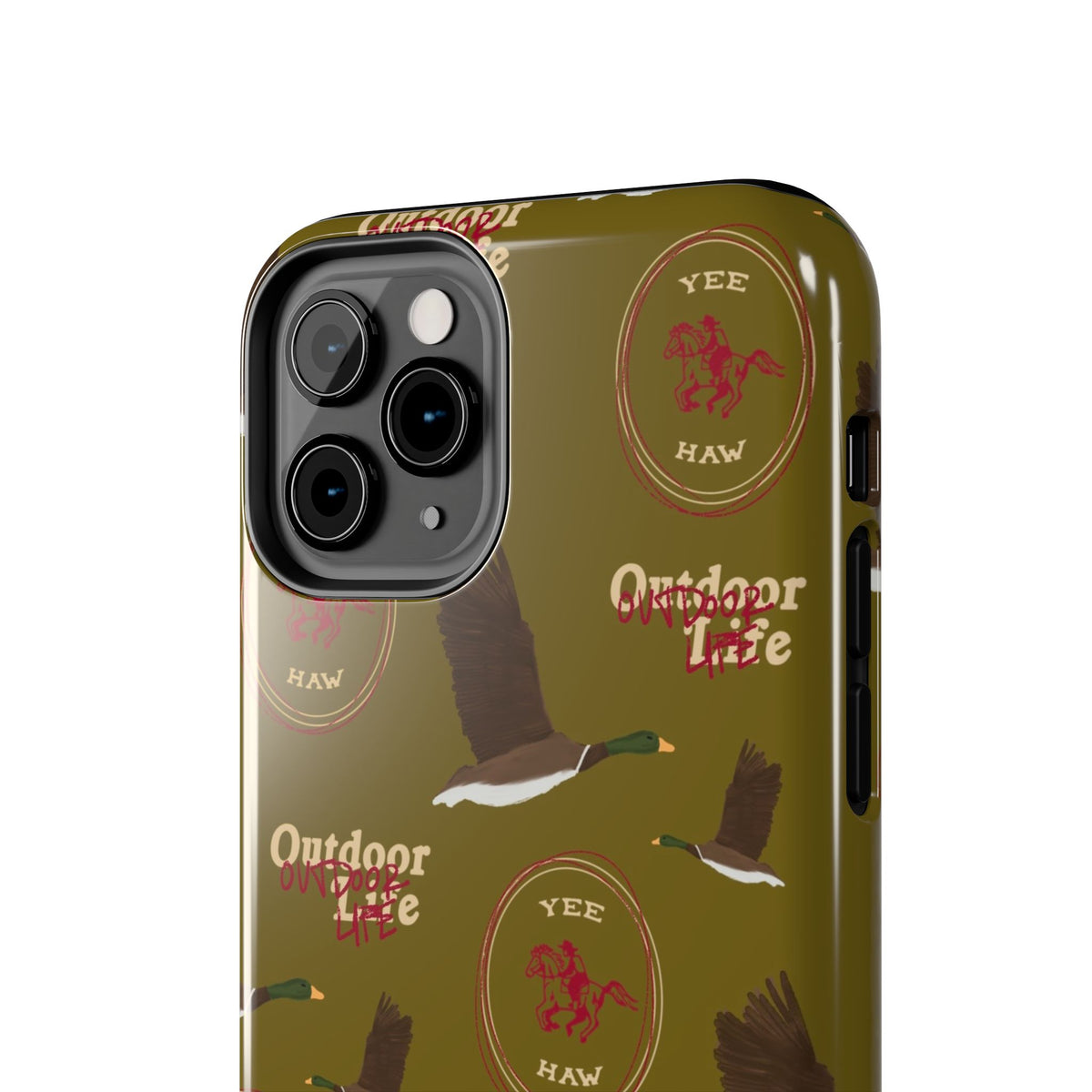 Outdoorsman Collection Tough Case for iPhone