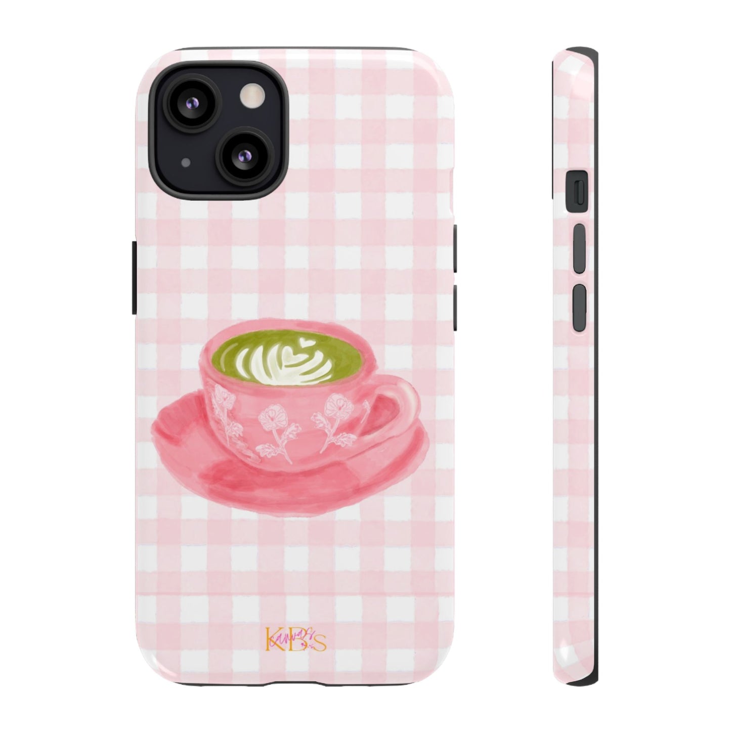 I Love You So Matcha Tough Case for iPhone