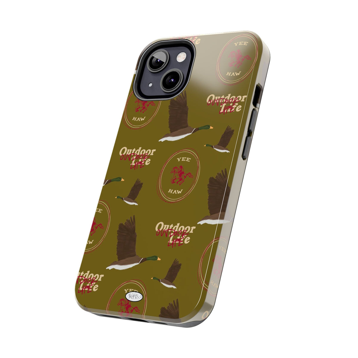 Outdoorsman Collection Tough Case for iPhone