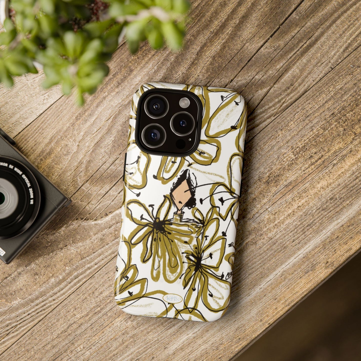 Fleur Runway Tough Case for iPhone