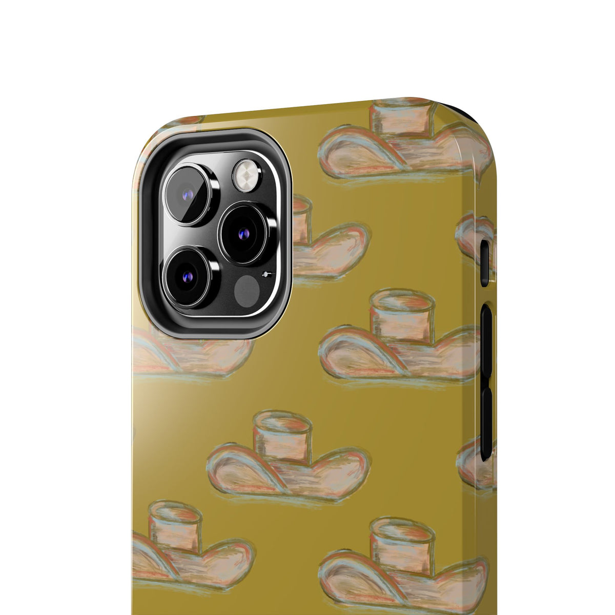Cowboy Club Tough Case for iPhone - Green