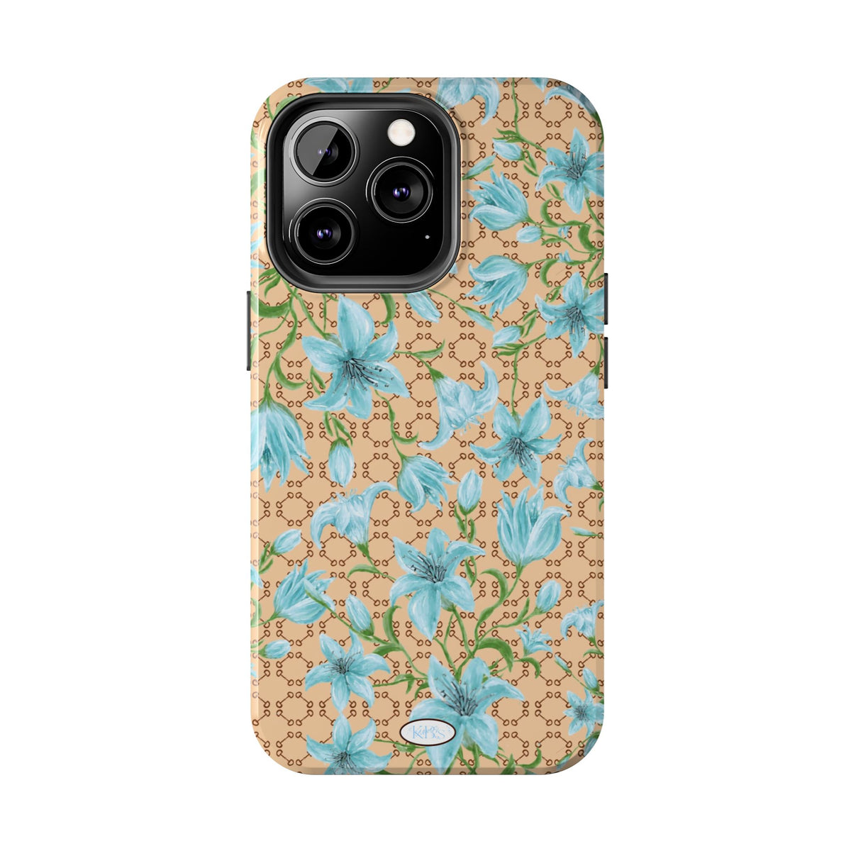 Horsebit Fleur Tough Case for iPhone