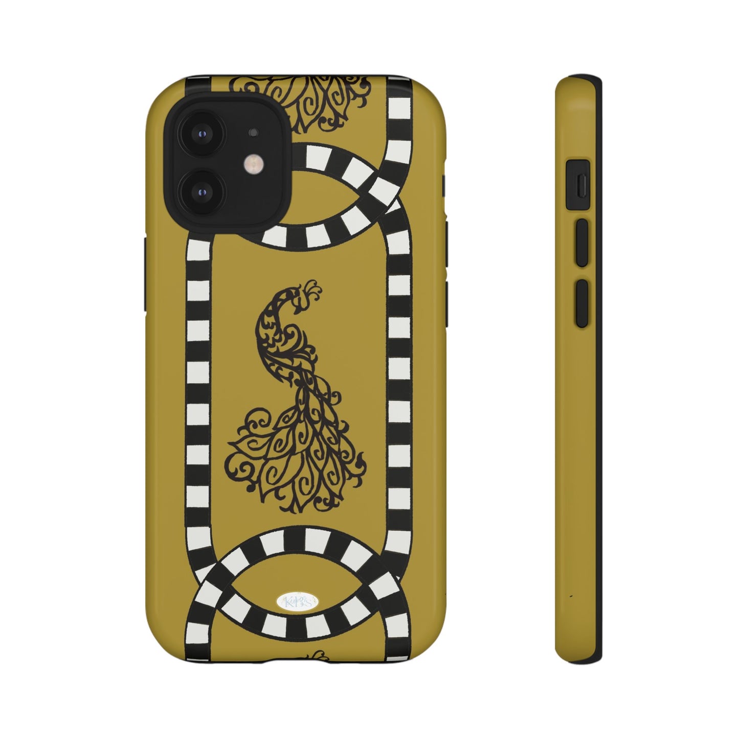 Feathered Stripe Tough Case for iPhone