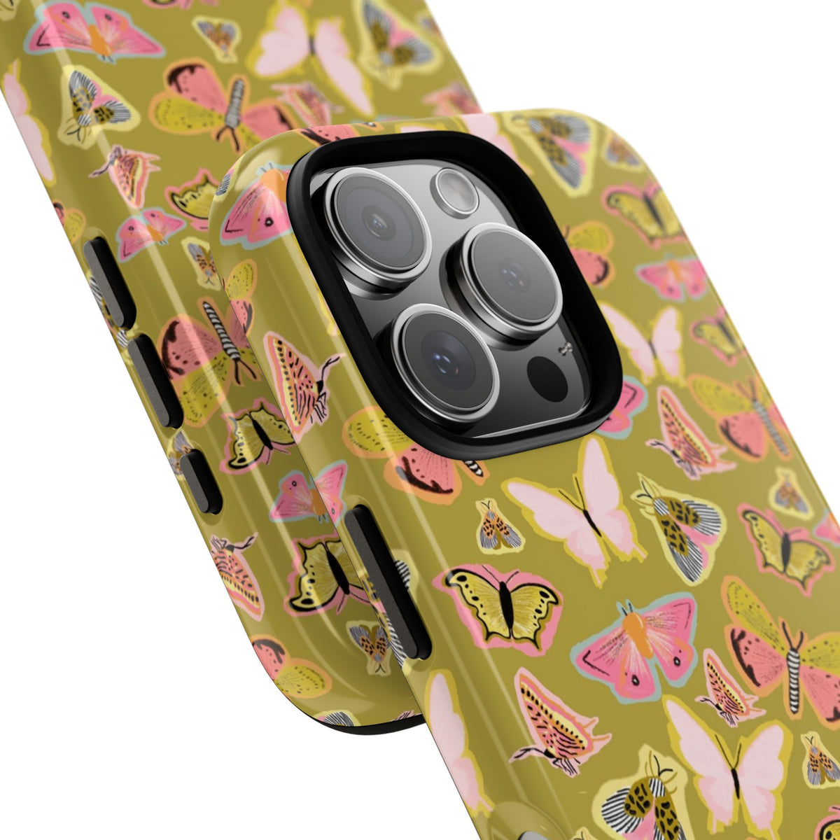 Butterfly Muse Tough Case for iPhone - Green