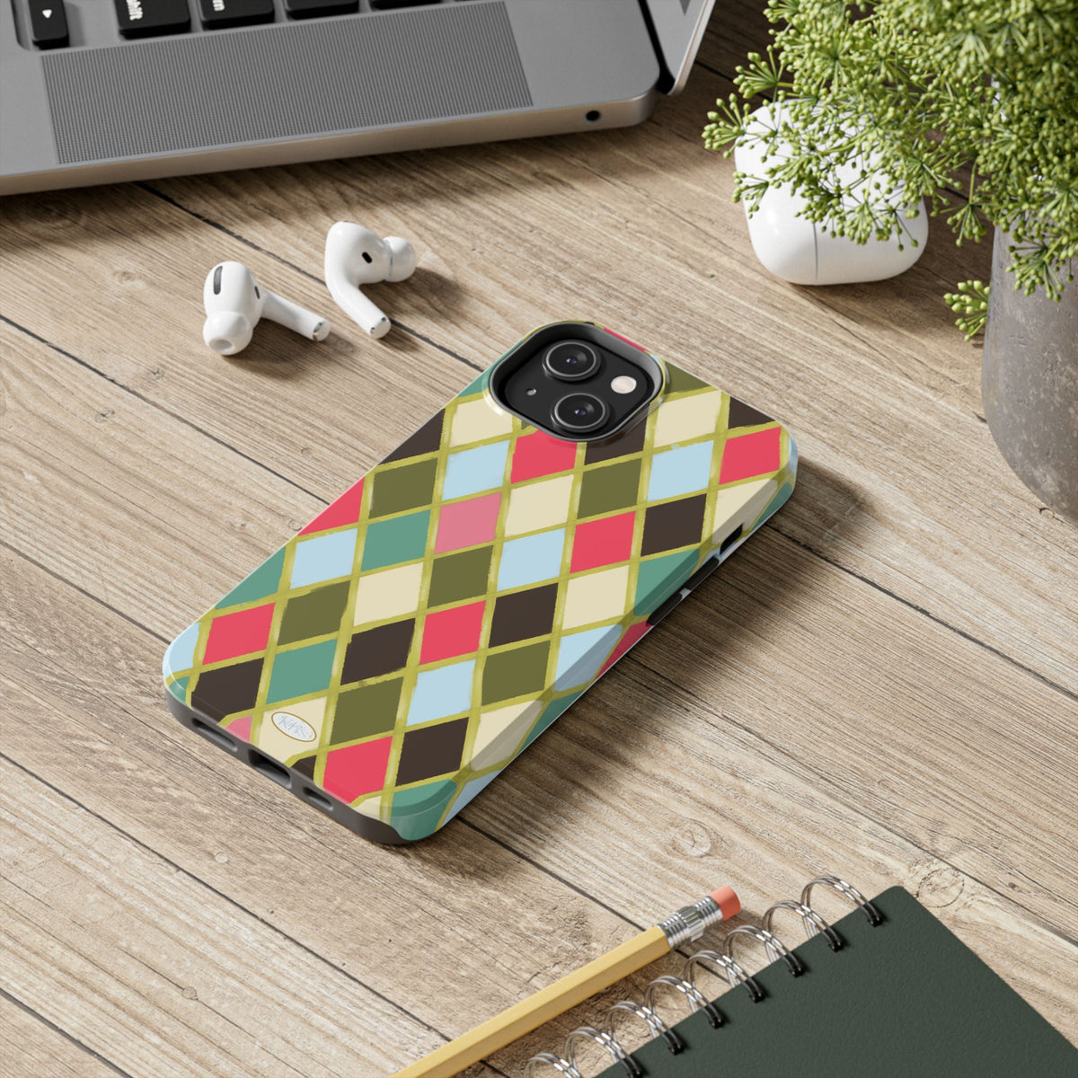 Marquis Mosaic Tough Case for iPhone