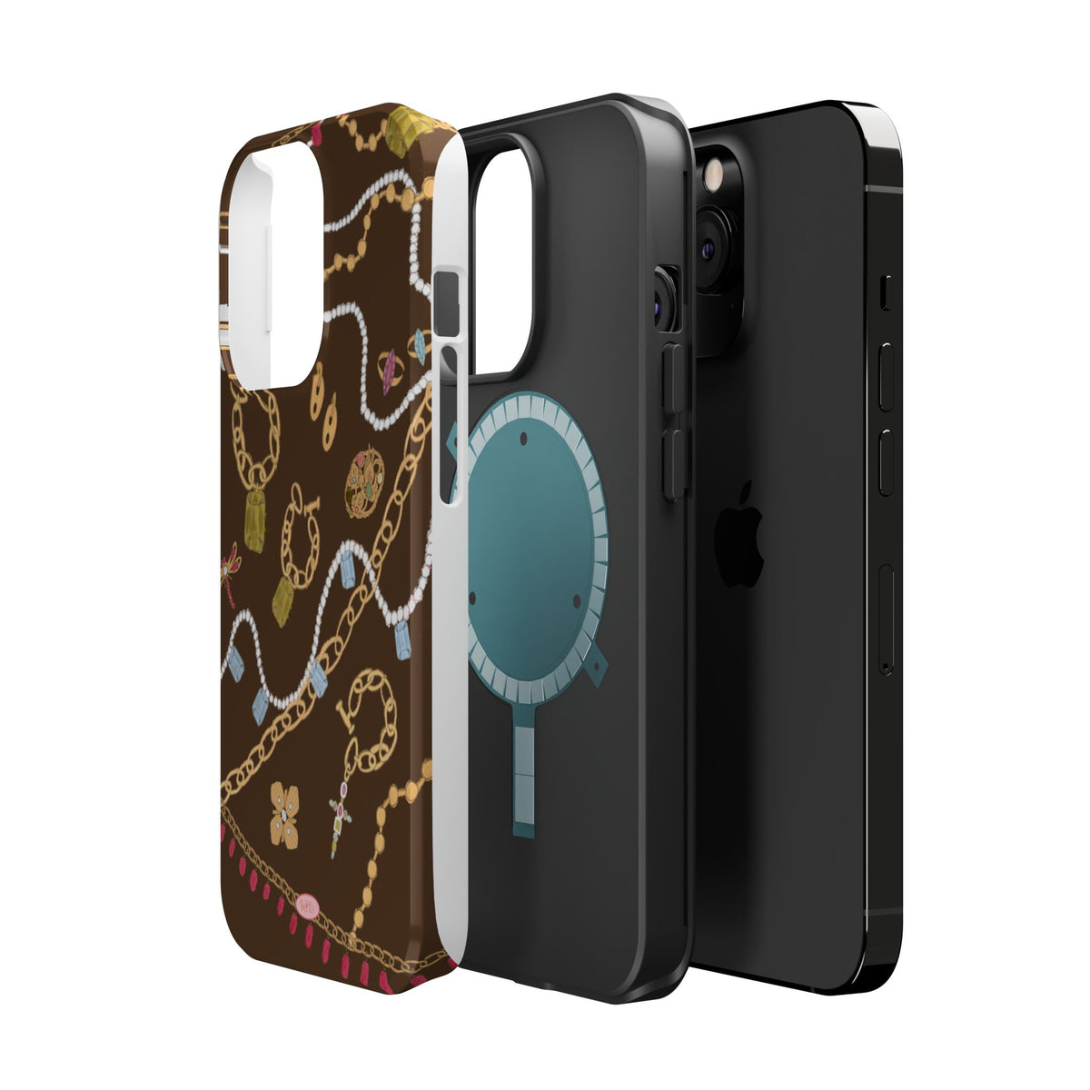 Jewelry Box Mag Safe Case for iPhone