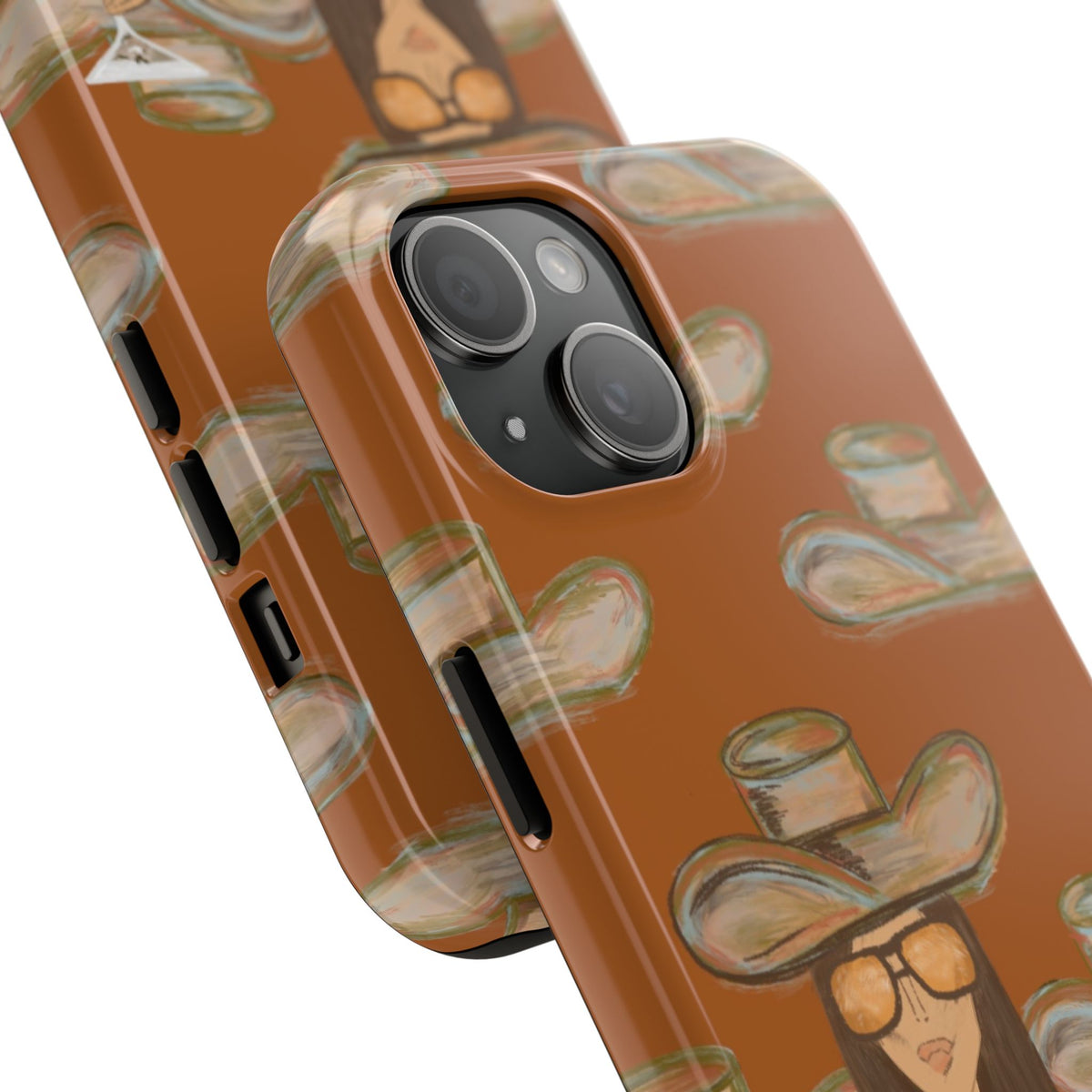 Cocktail Cowgirl Tough Case for iPhone