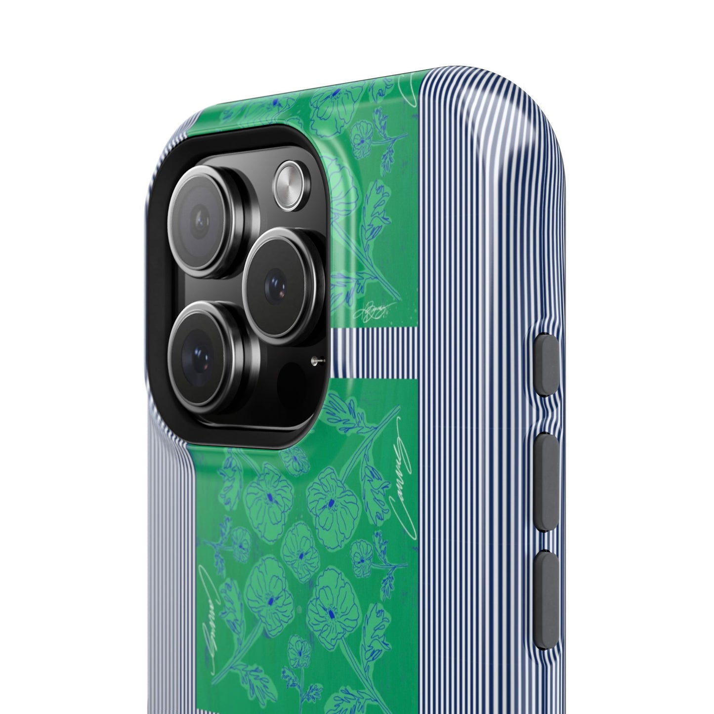 Flora Bloom Scarf Mag Safe Case for iPhone