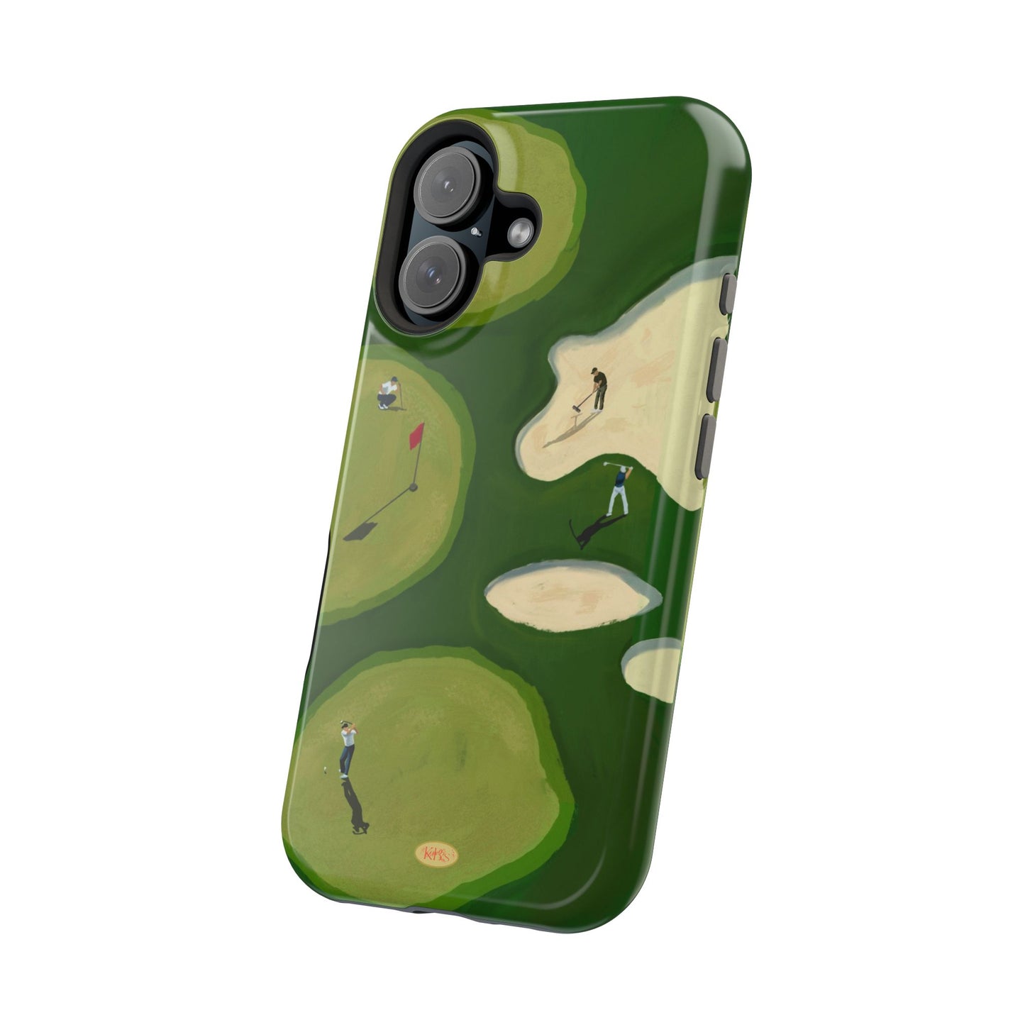 Tee Time Mag Safe Case for iPhone