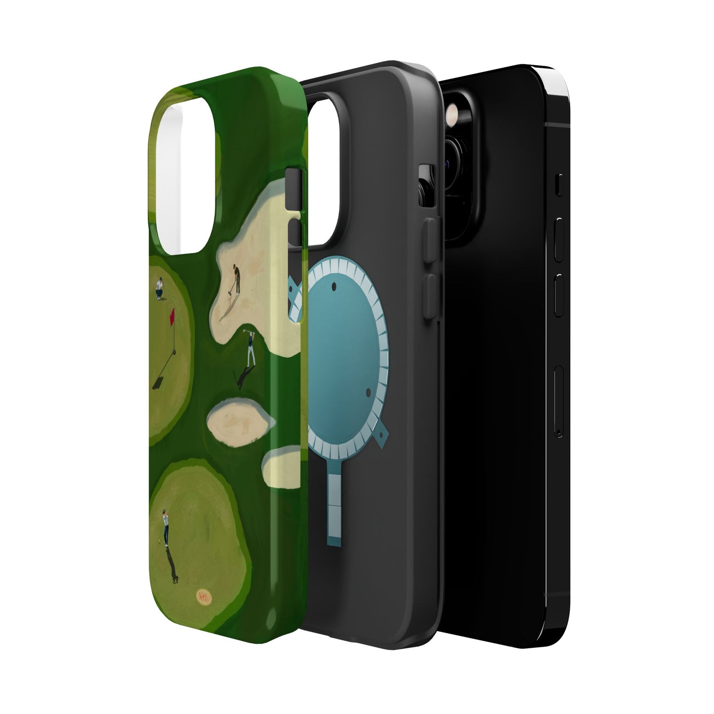 Tee Time Mag Safe Case for iPhone