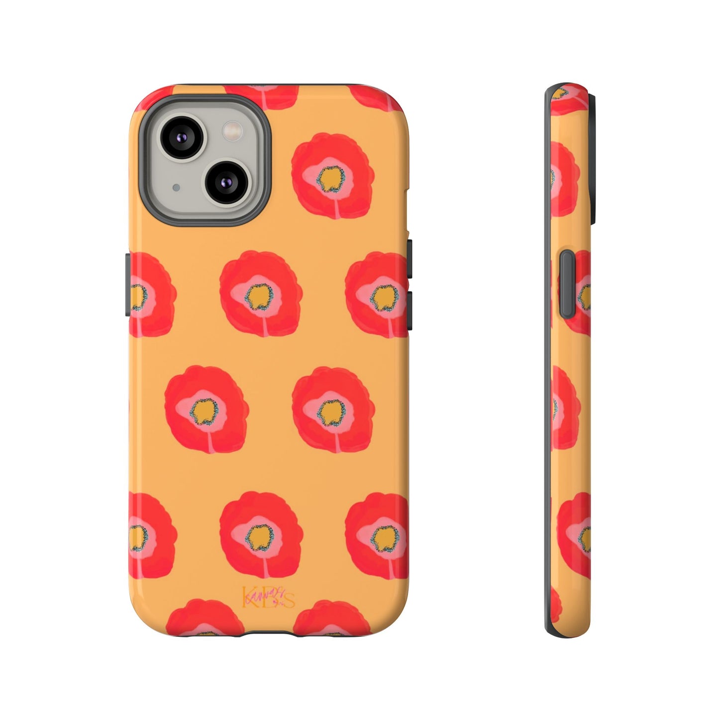 Poppy Fleur Tough Case