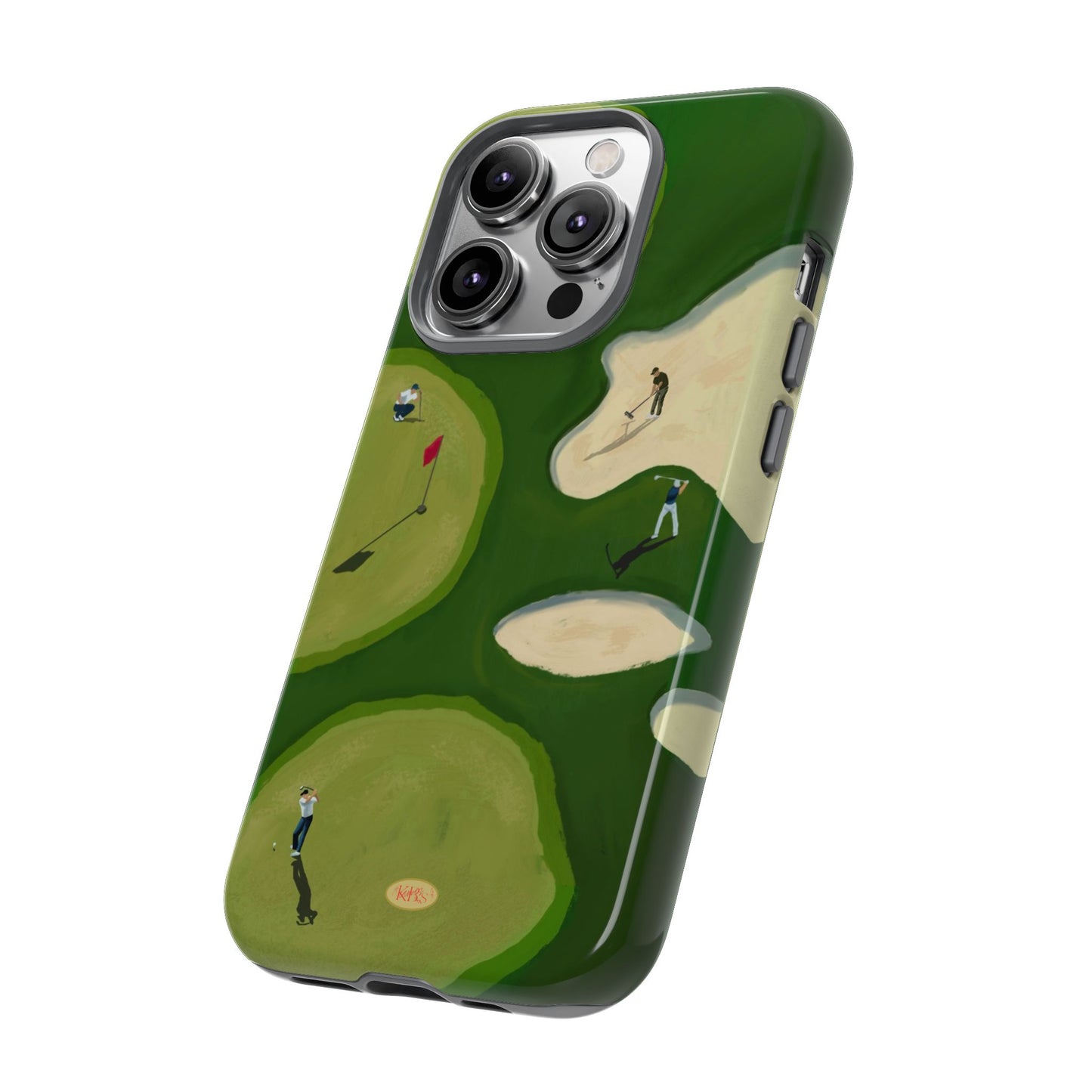 Tee Time Tough Case for iPhone