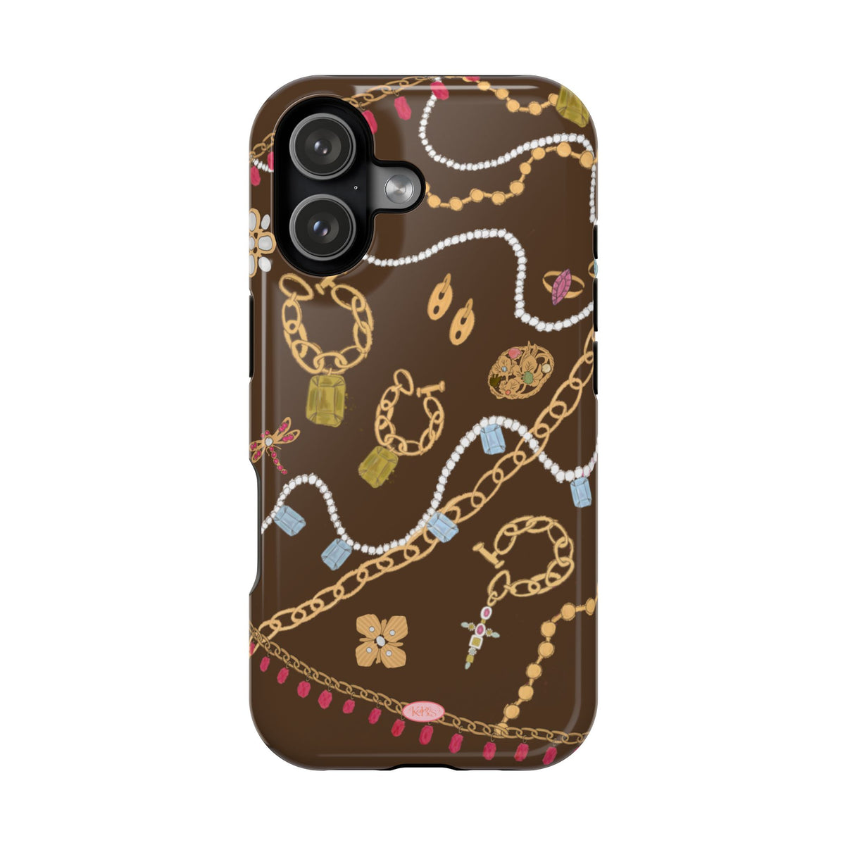 Jewelry Box Mag Safe Case for iPhone