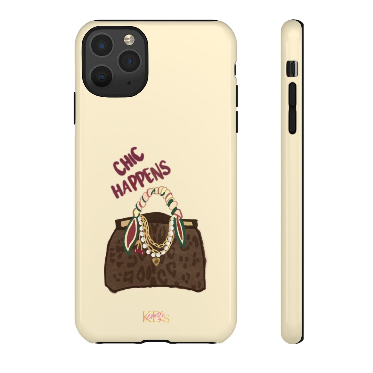 Chic Happens Tough Case