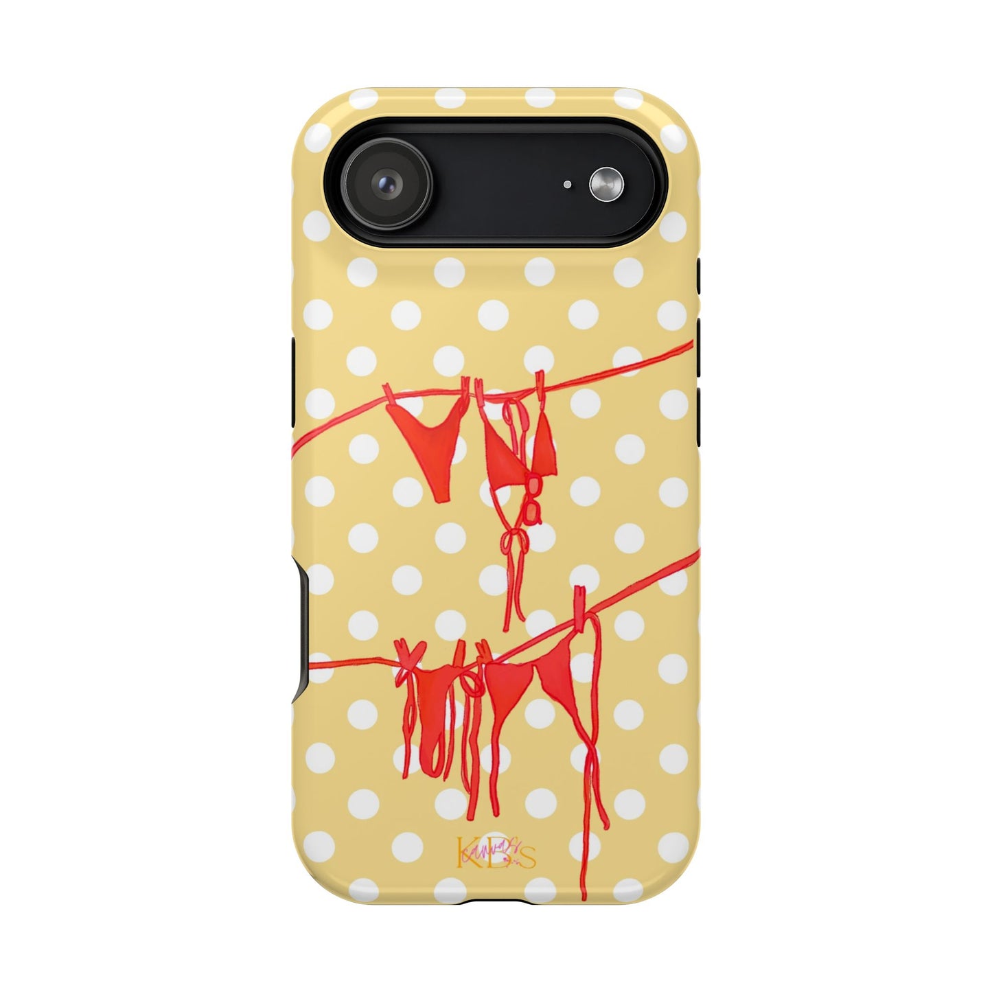 Polka Dot Bikini Mag Safe Case