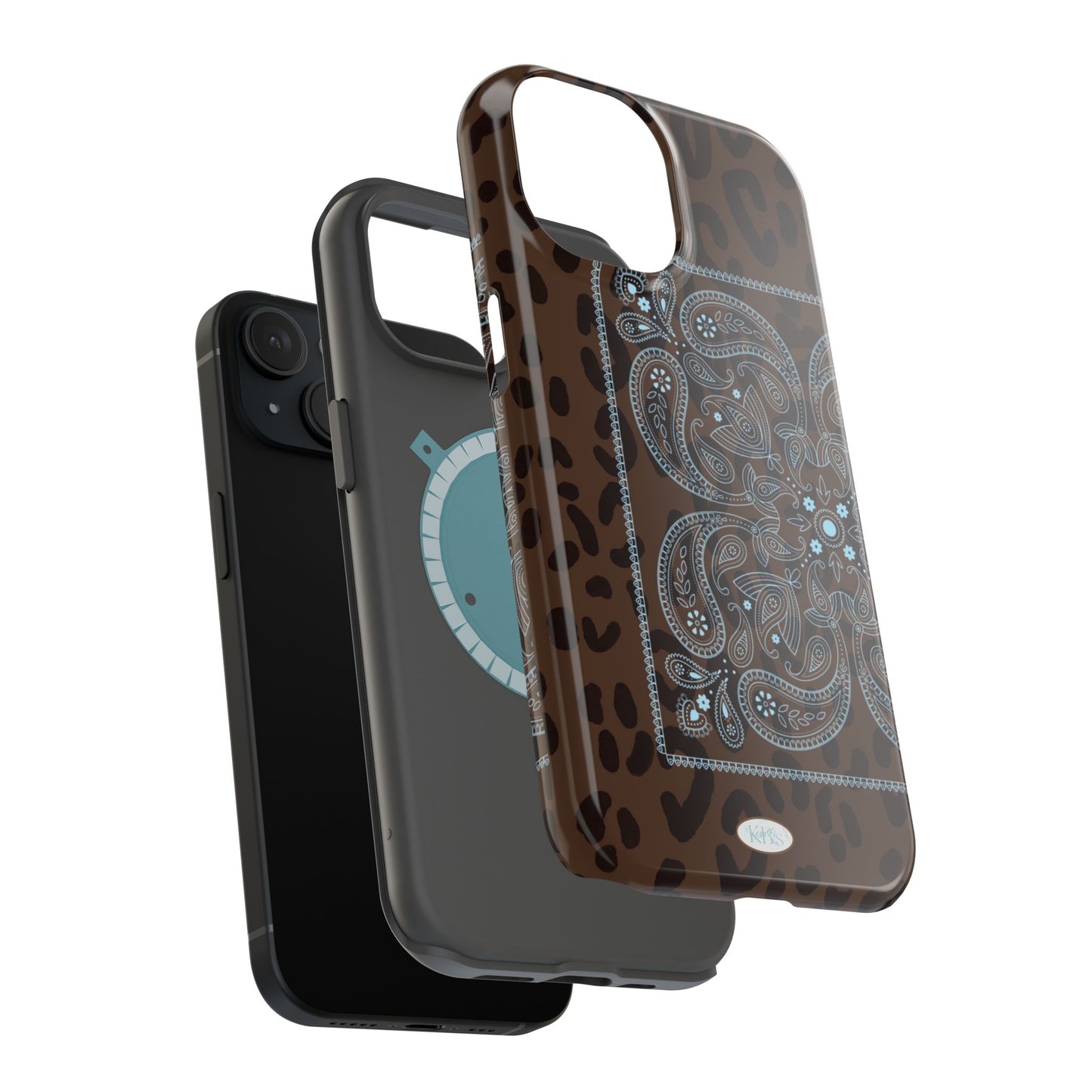 Leopard Bandana Mag Safe Case