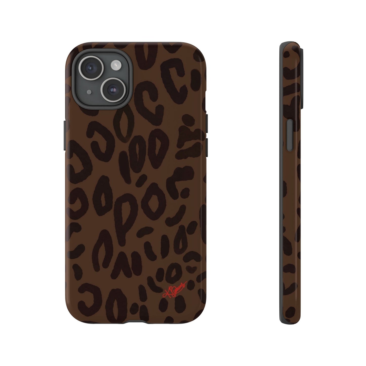 Leopard Print Tough Case