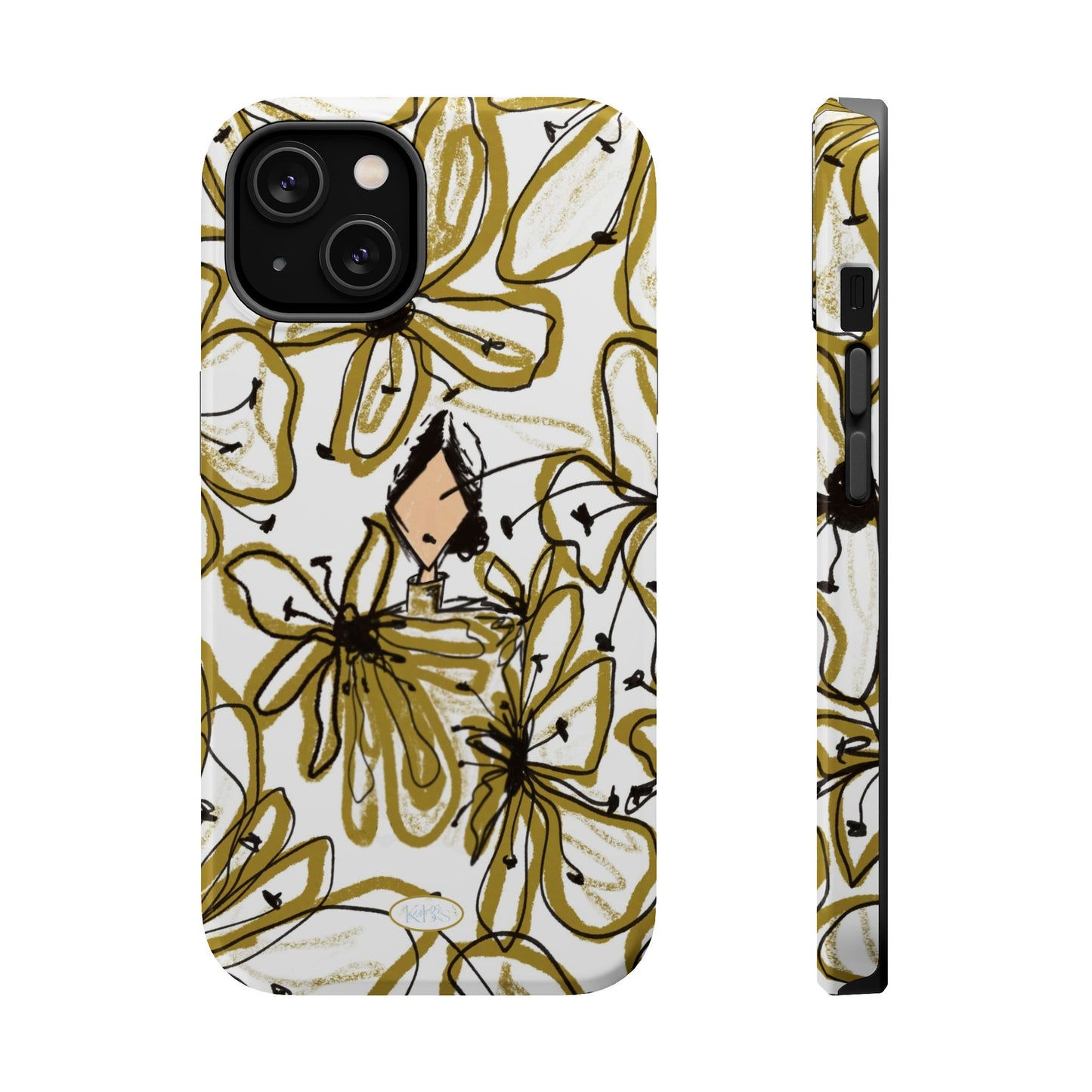 Fleur Runway Mag Safe Case for iPhone