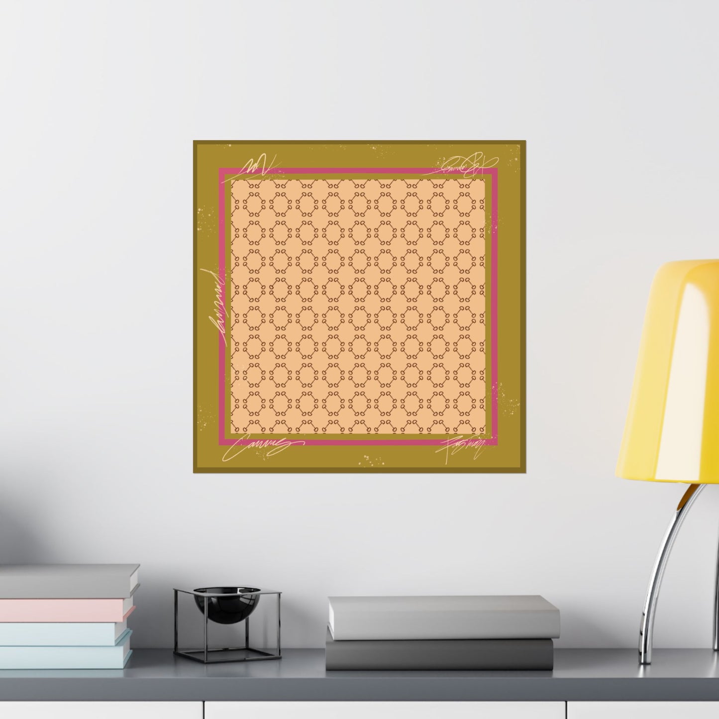 Le Mors Scarf Photo Print