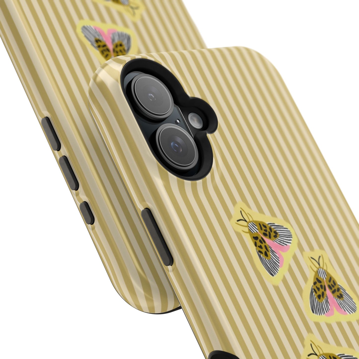 Velour Moth Mag Safe Case for iPhone