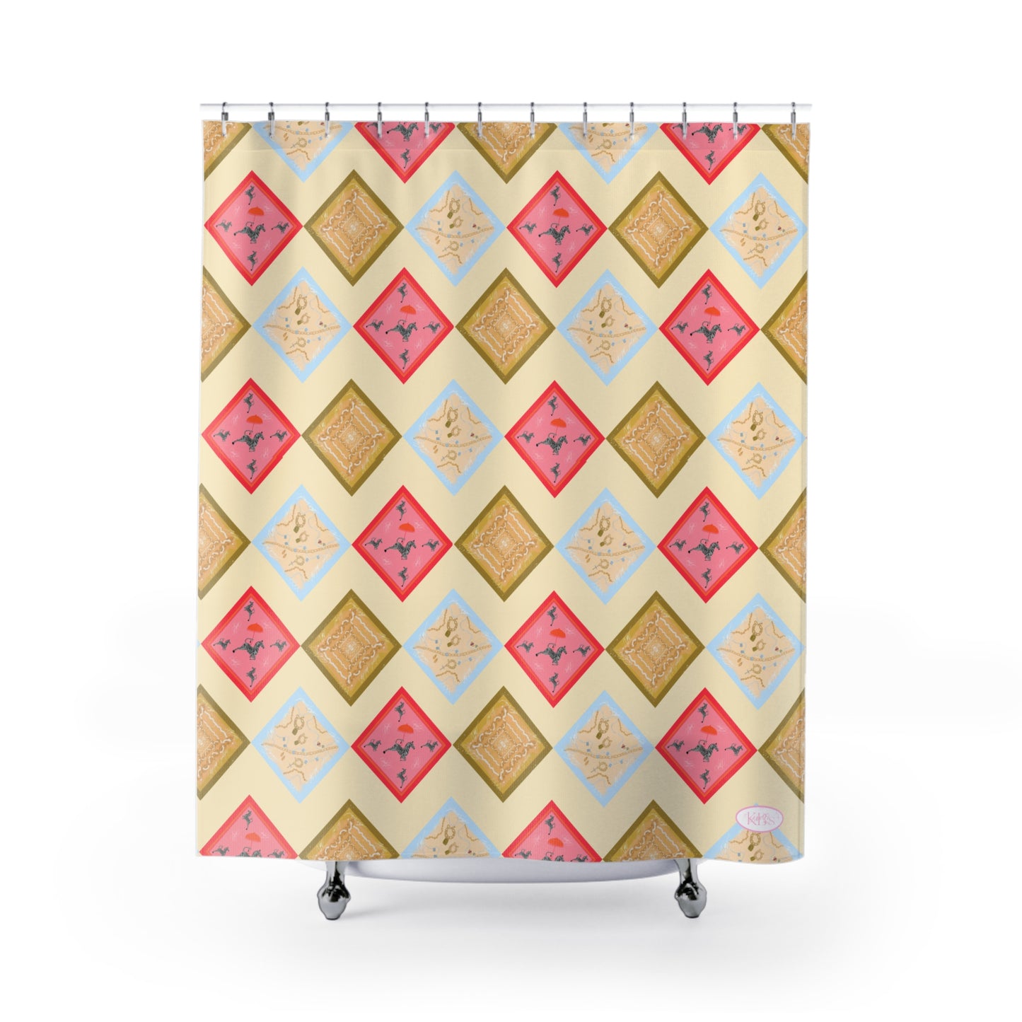 Premier Scarf Shower Curtain