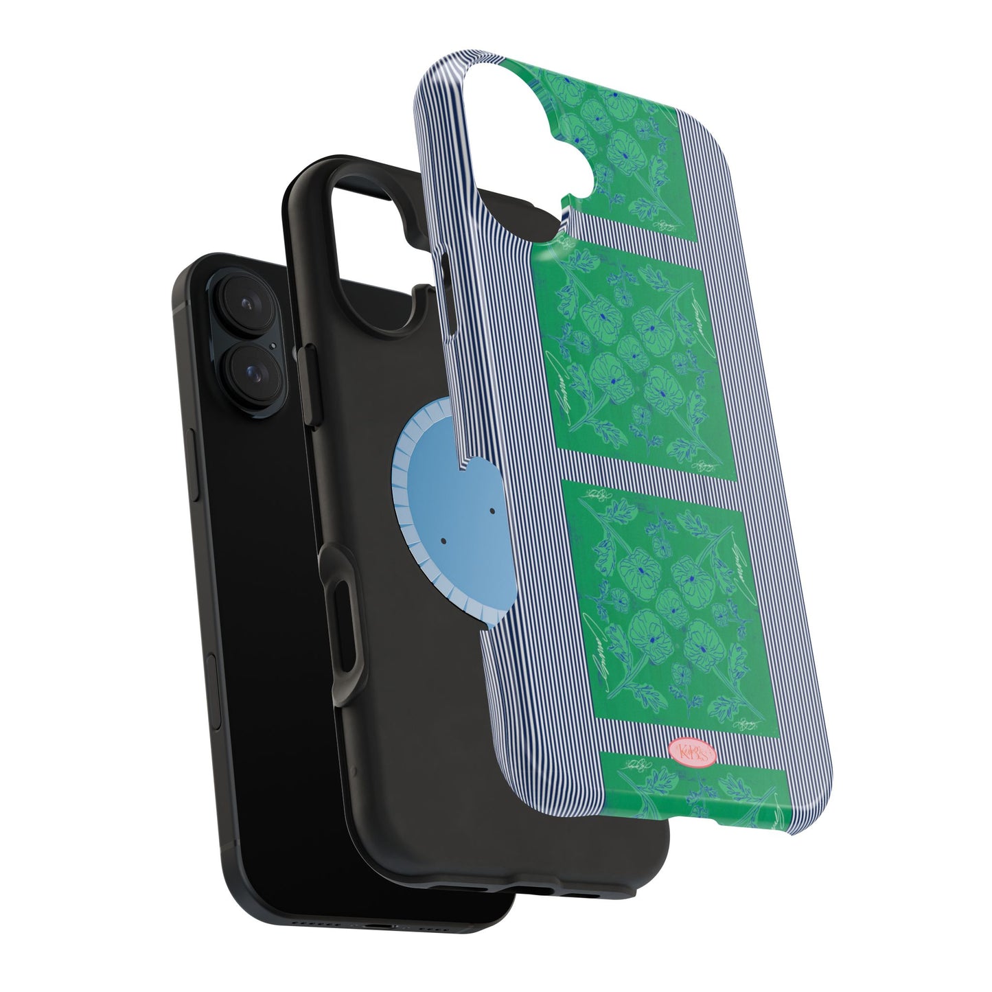Flora Bloom Scarf Mag Safe Case for iPhone