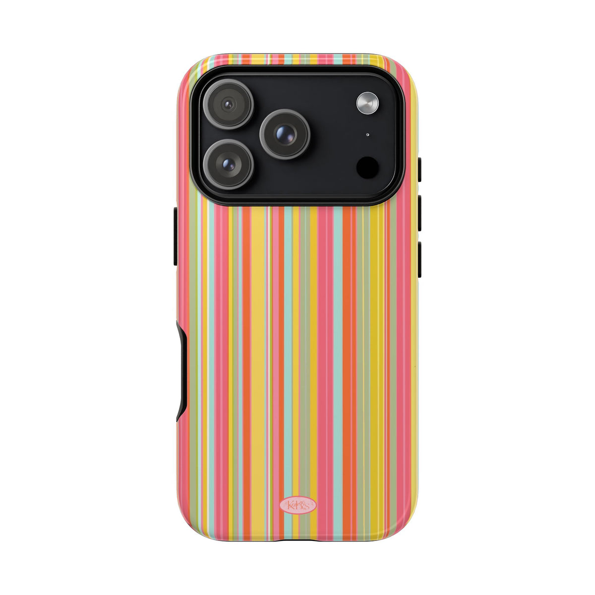 Poolside Stripe Tough Case for iPhone