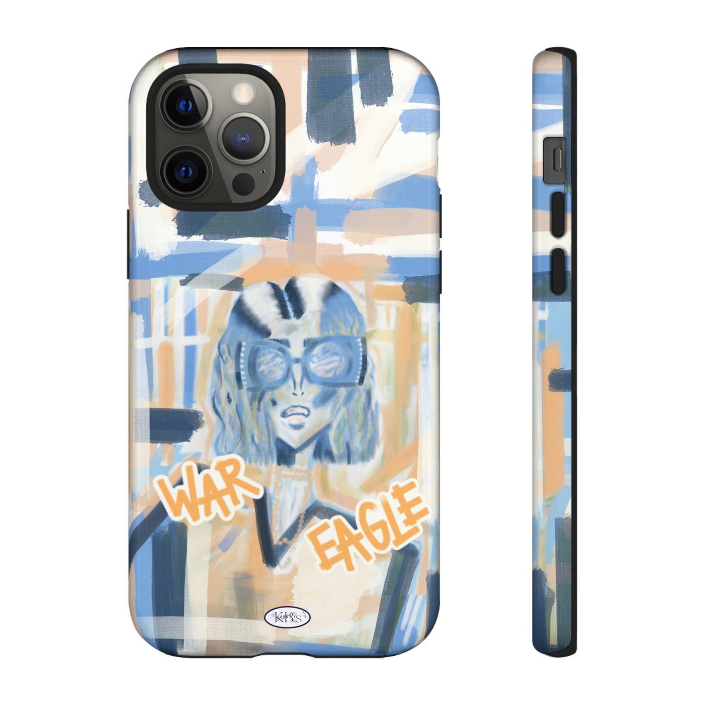 Auburn Gal Tough Case for iPhone