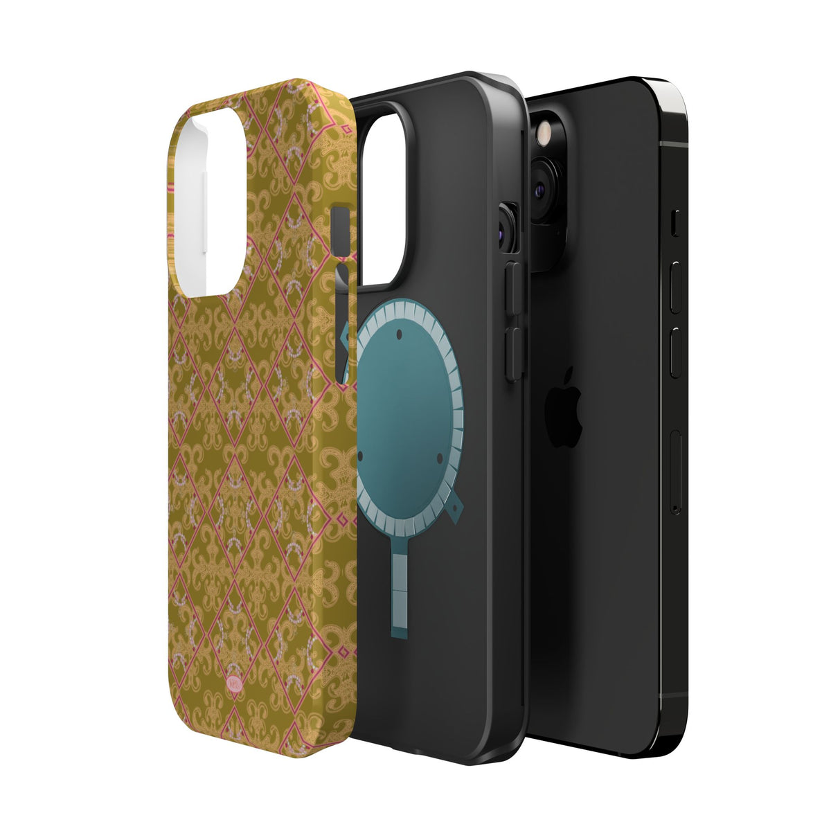 Pearl Trellis Mag Safe Case for iPhone