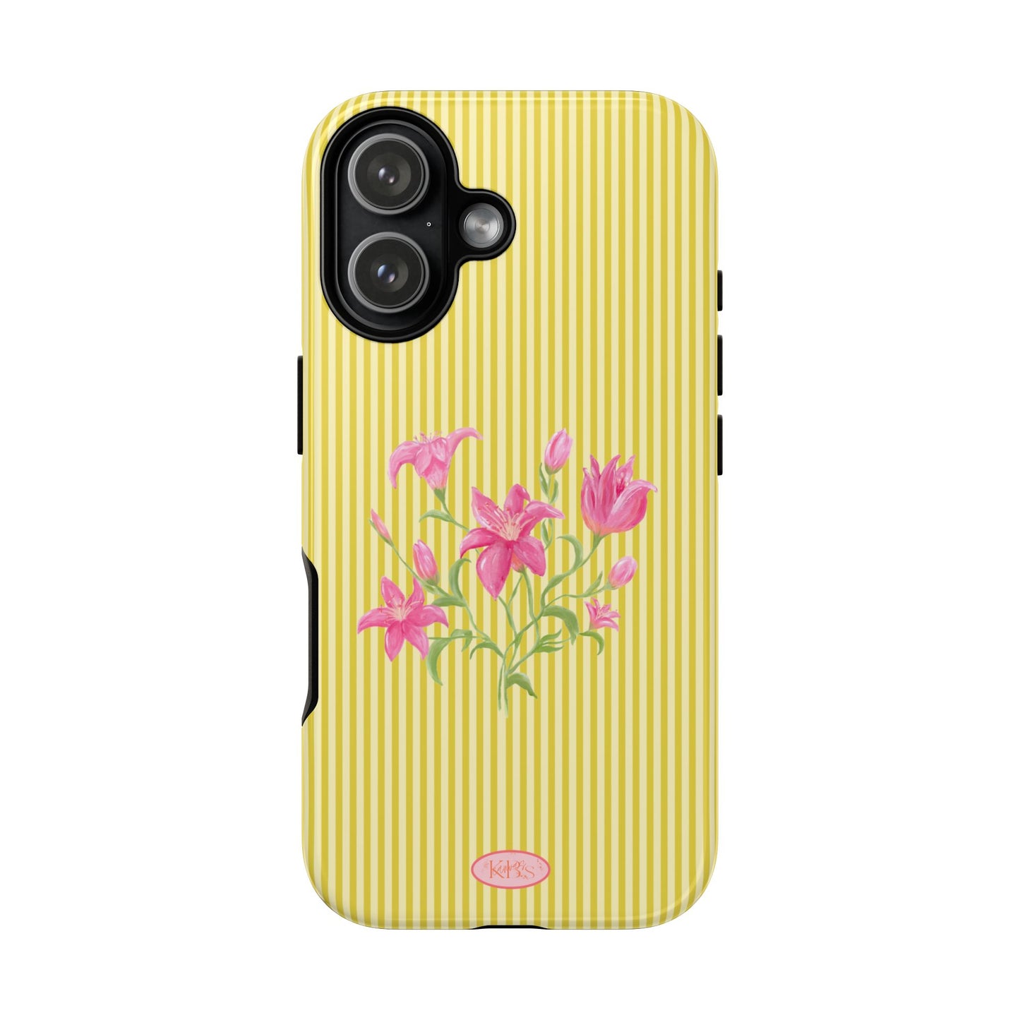 Lily Bloom Tough Case for iPhone - Yellow