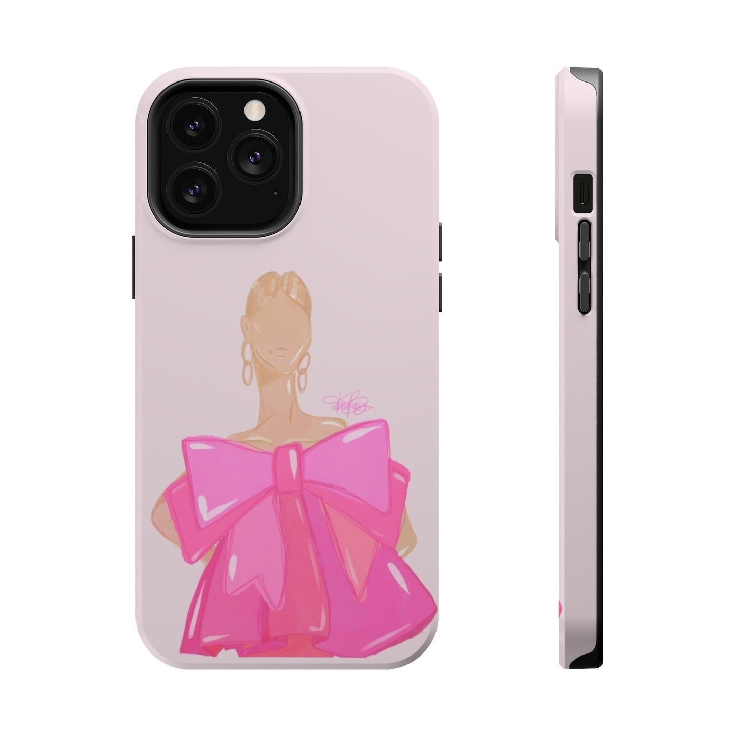 Draped in Bows Mag Safe Case