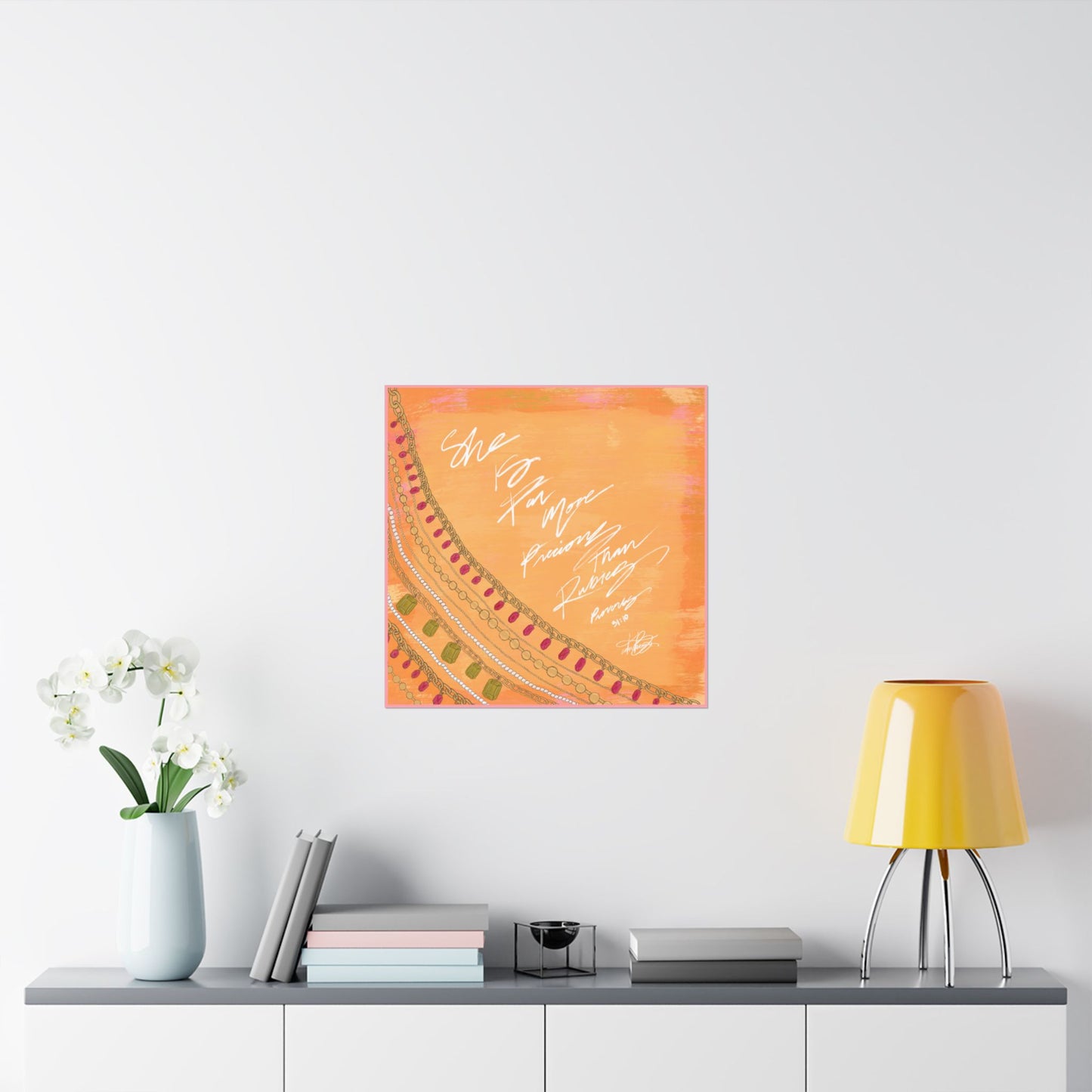 Proverbs 31 Scarf Photo Print