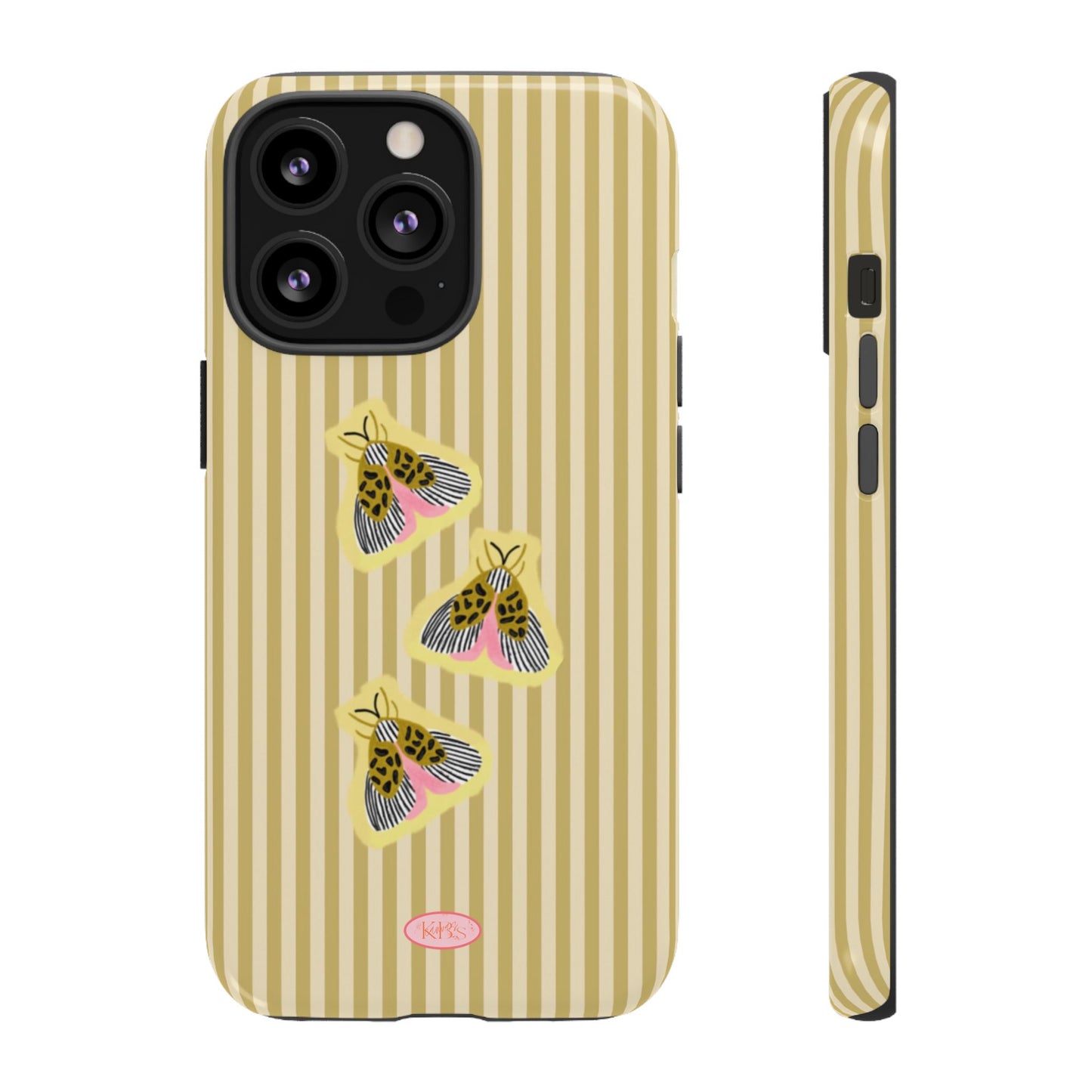 Velour Moth Tough Case for iPhone