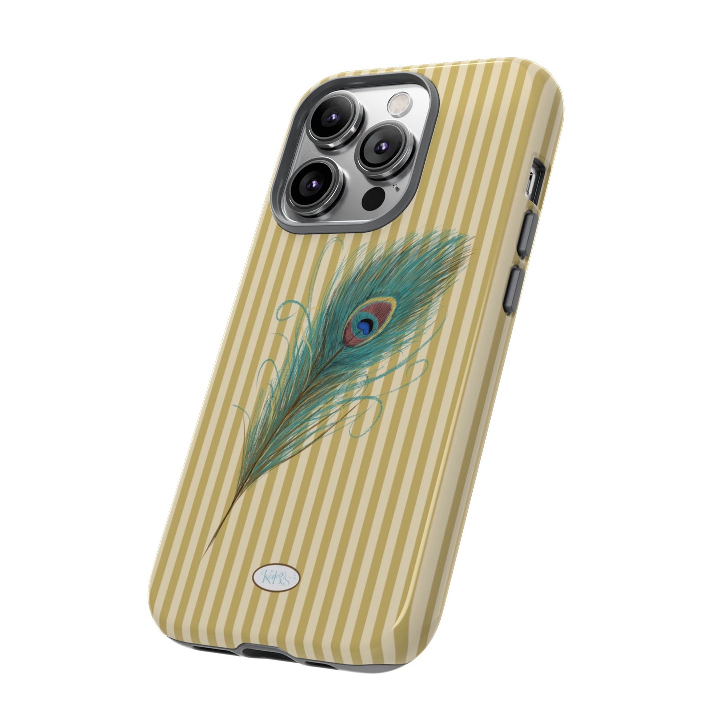 Peacock Feather Tough Case for iPhone