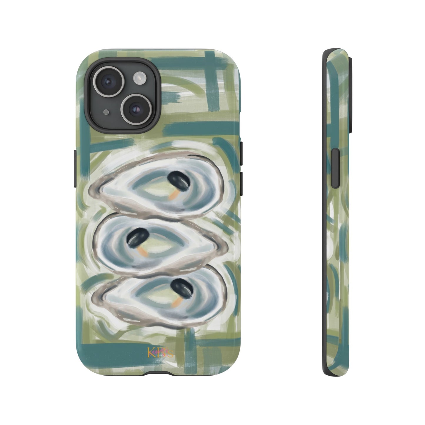 Abstract Oyster Tough Case